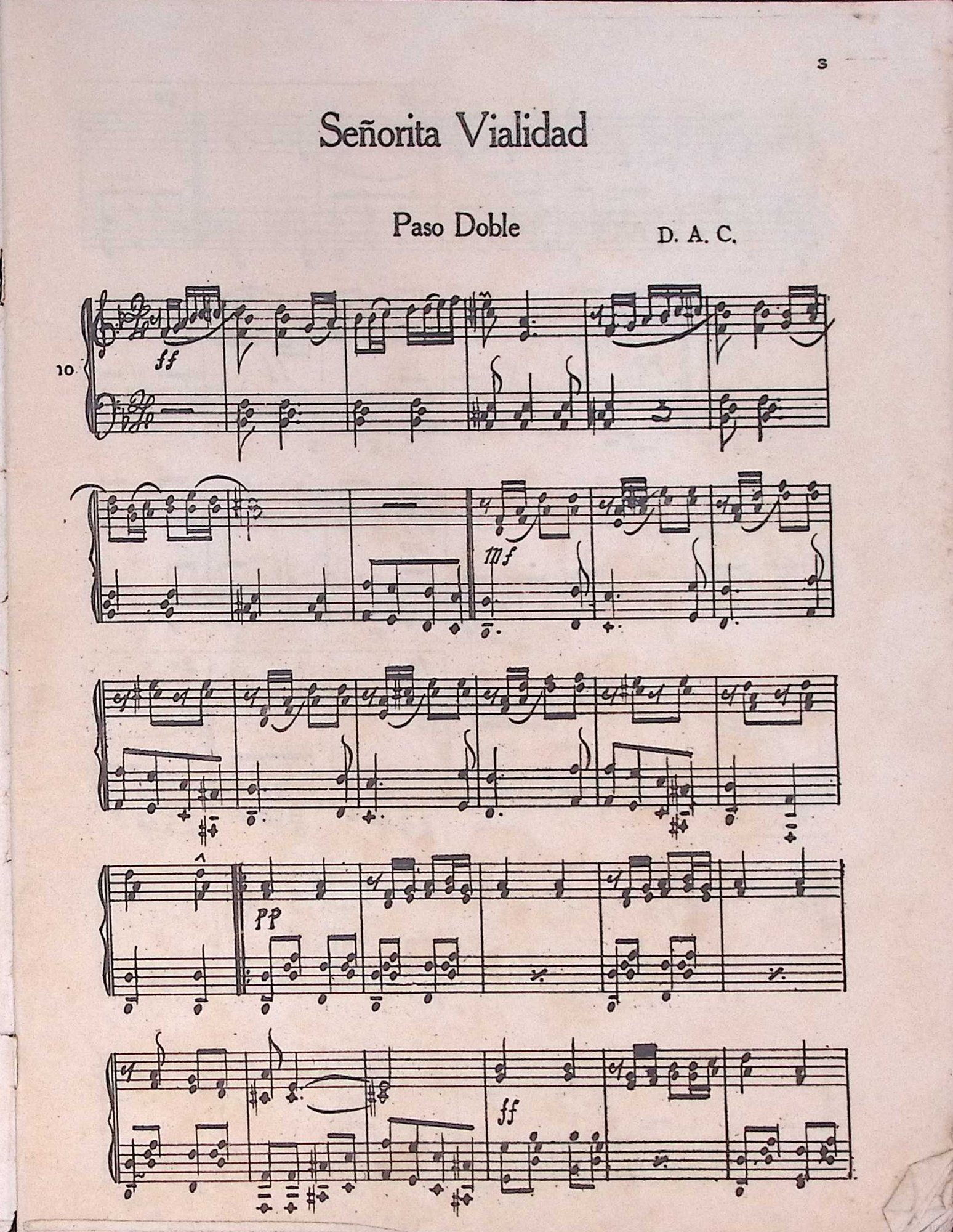 Portada de Señorita Vialidad