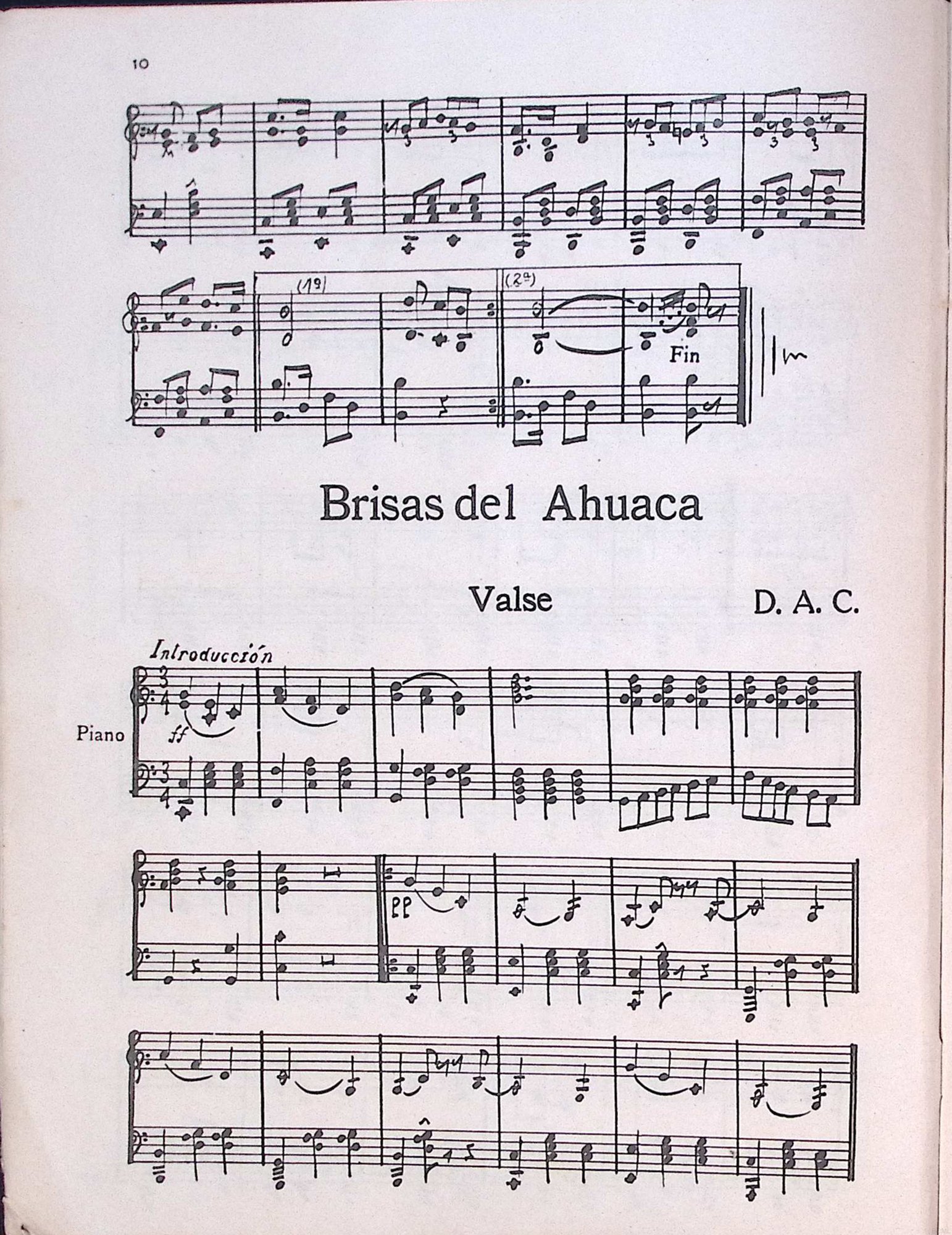 Portada de Brisas del Ahuaca