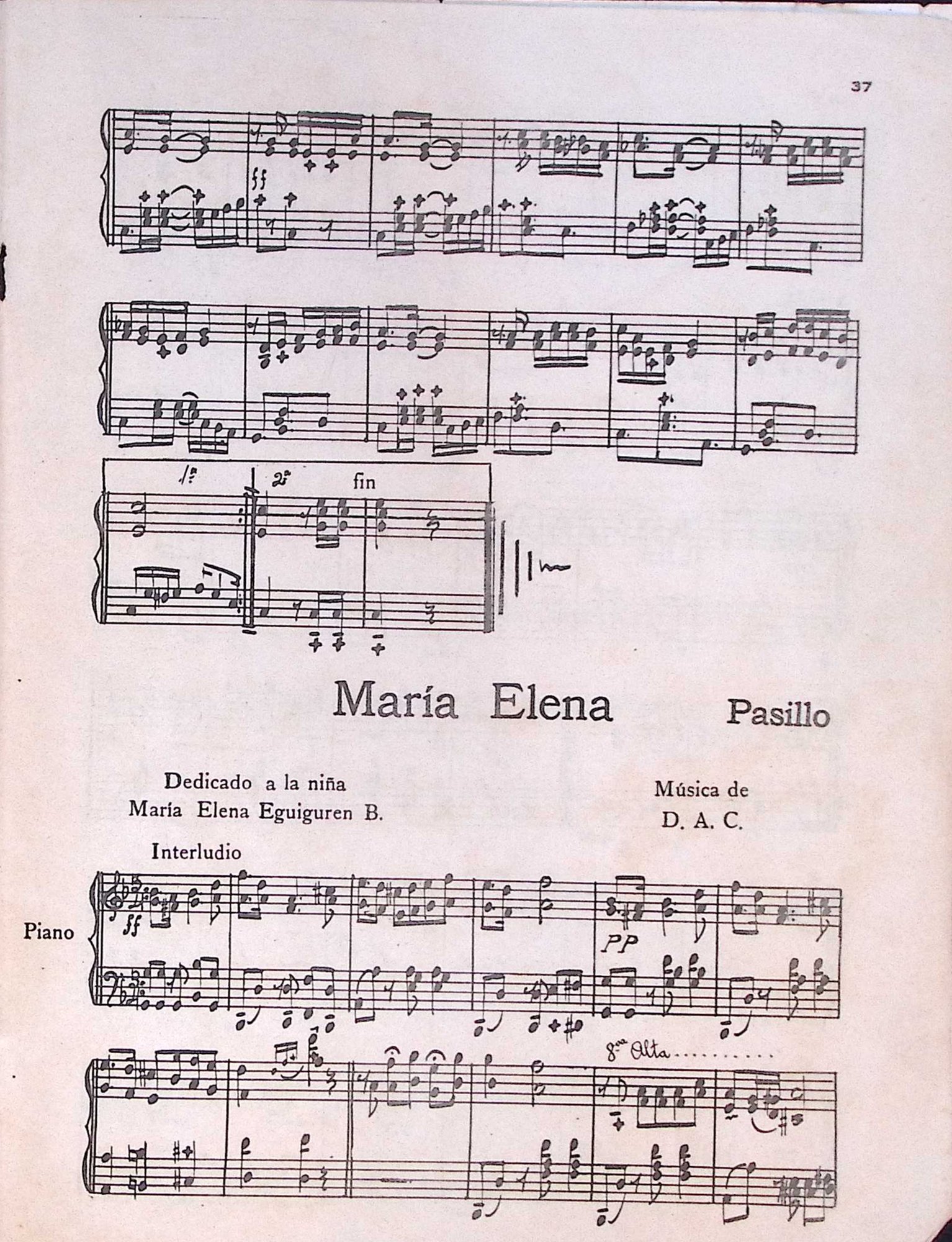 Portada de Maria Elena