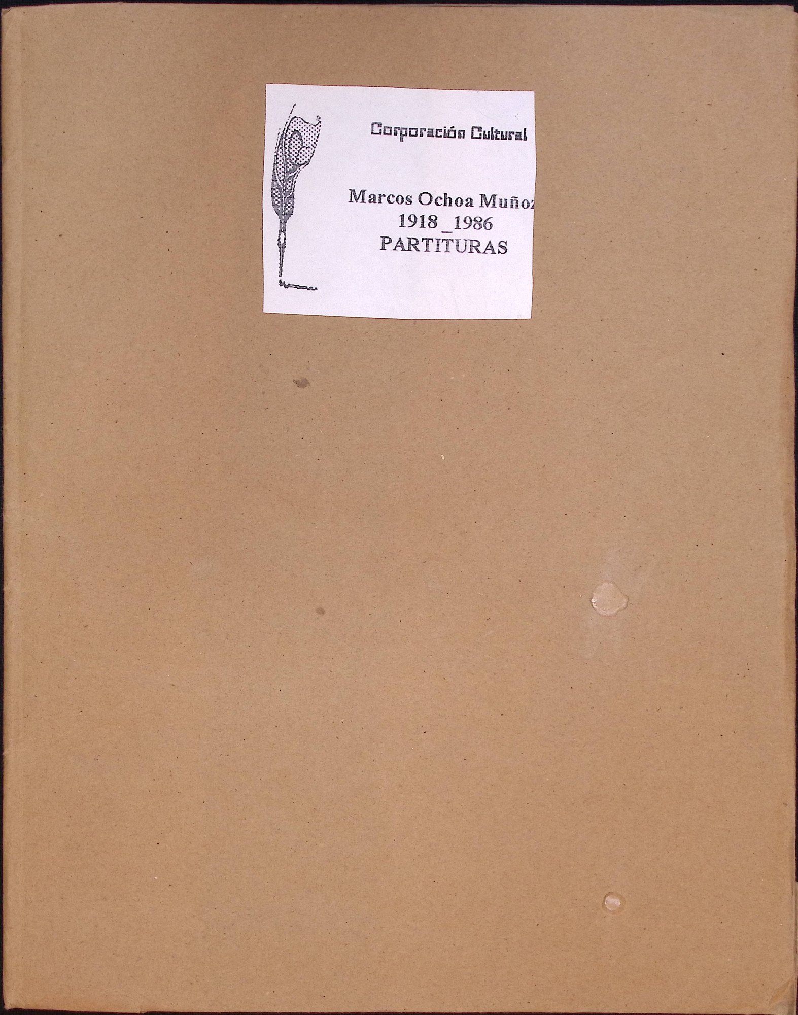 Portada de A Monsieur Lous DIÉMER