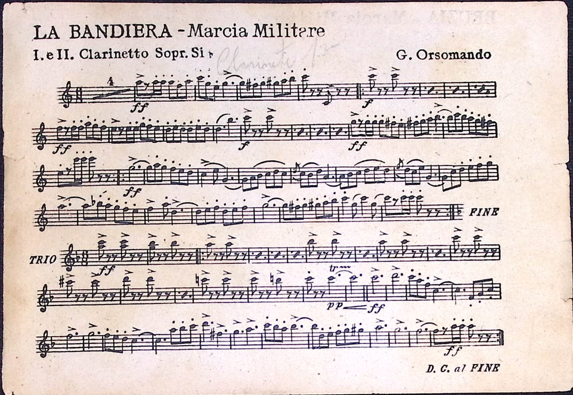 Portada de La Bandiera