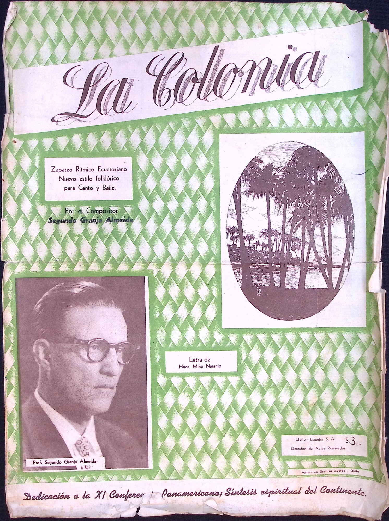 Portada de La Colonia
