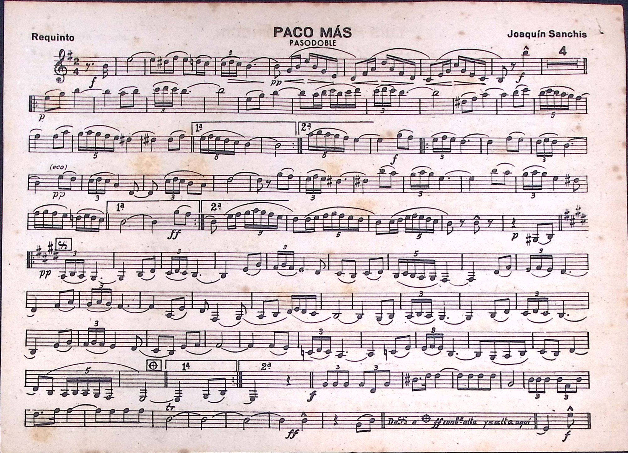 Portada de Paco más