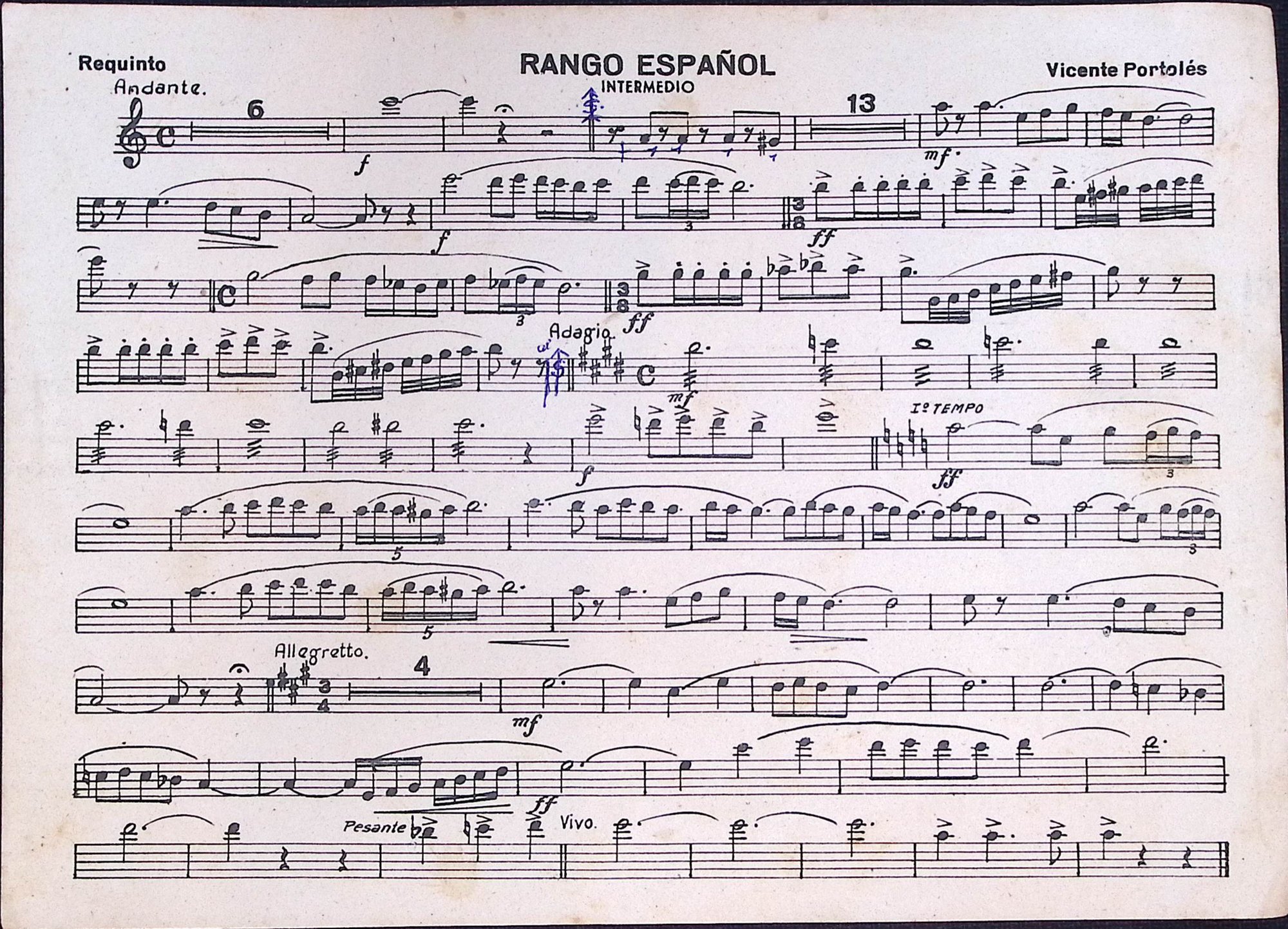 Portada de Rango Español