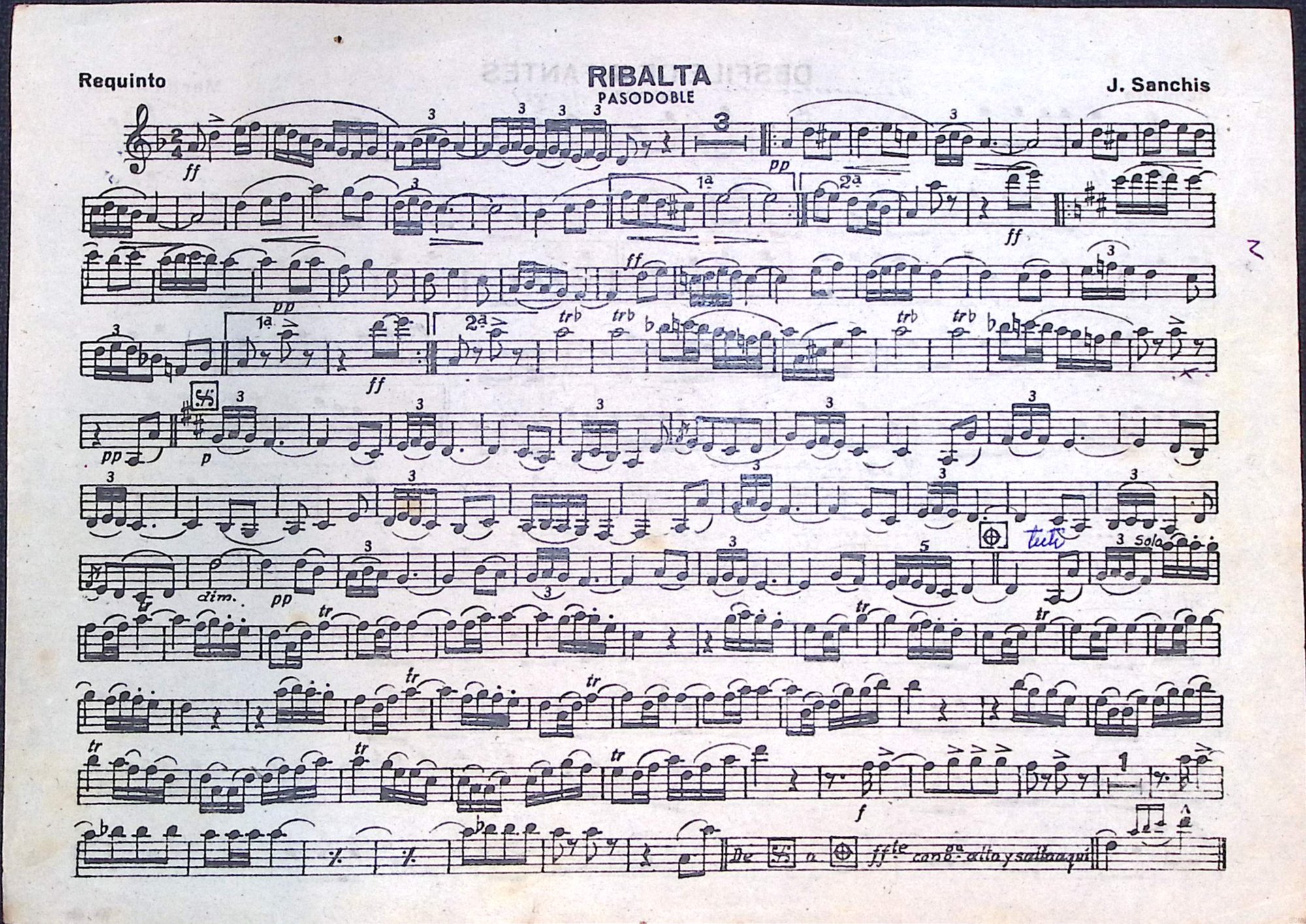 Portada de Ribalta