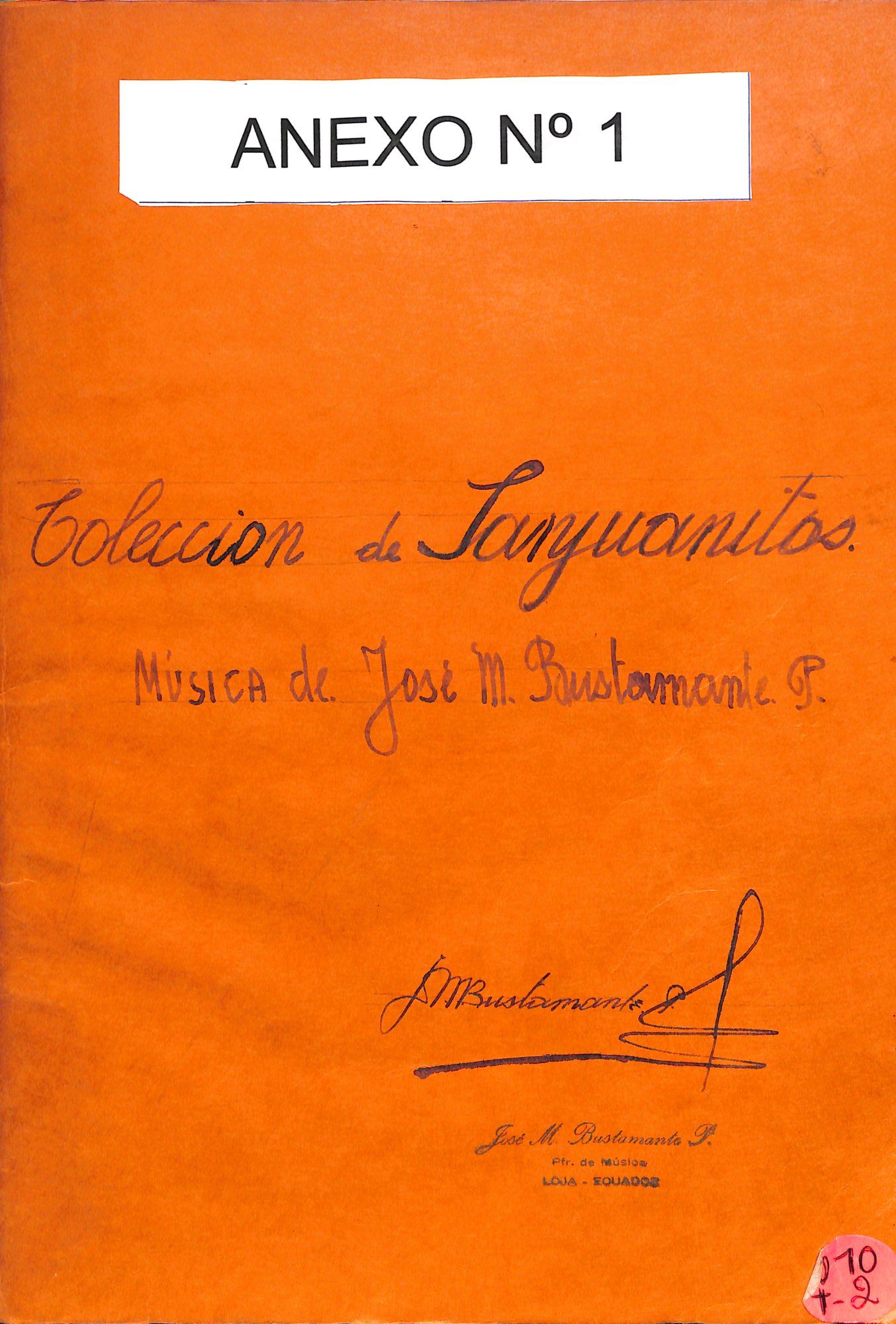 Portada de Colección de Sanjuanitos