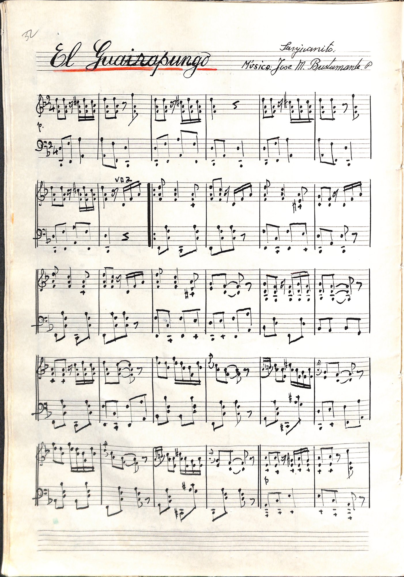 Portada de El Guairapungo