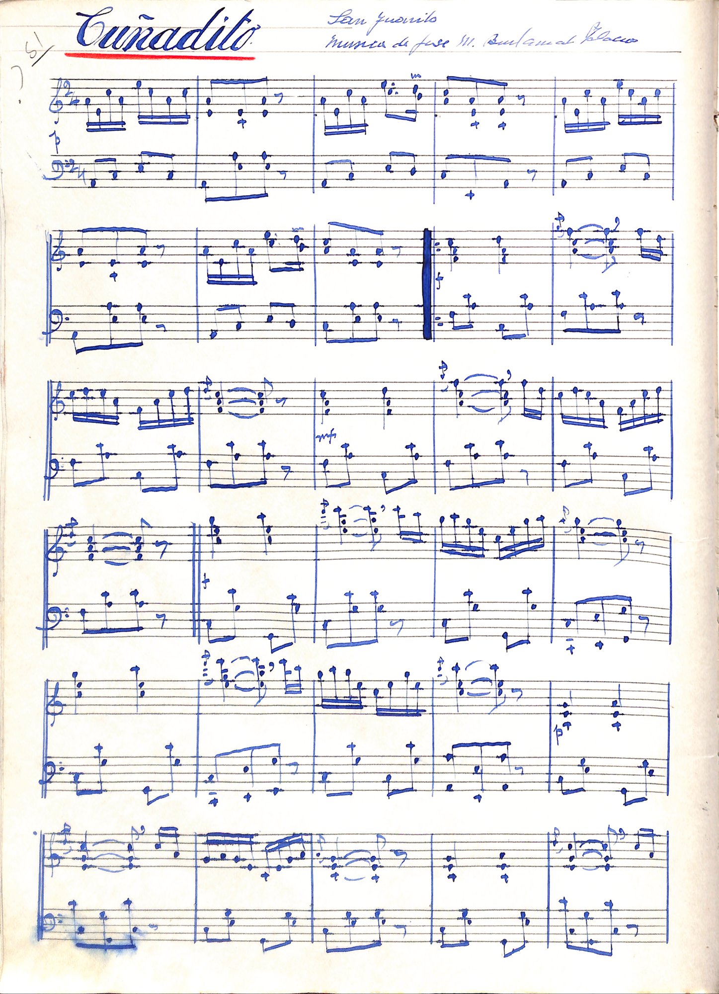 Portada de Cuñadito