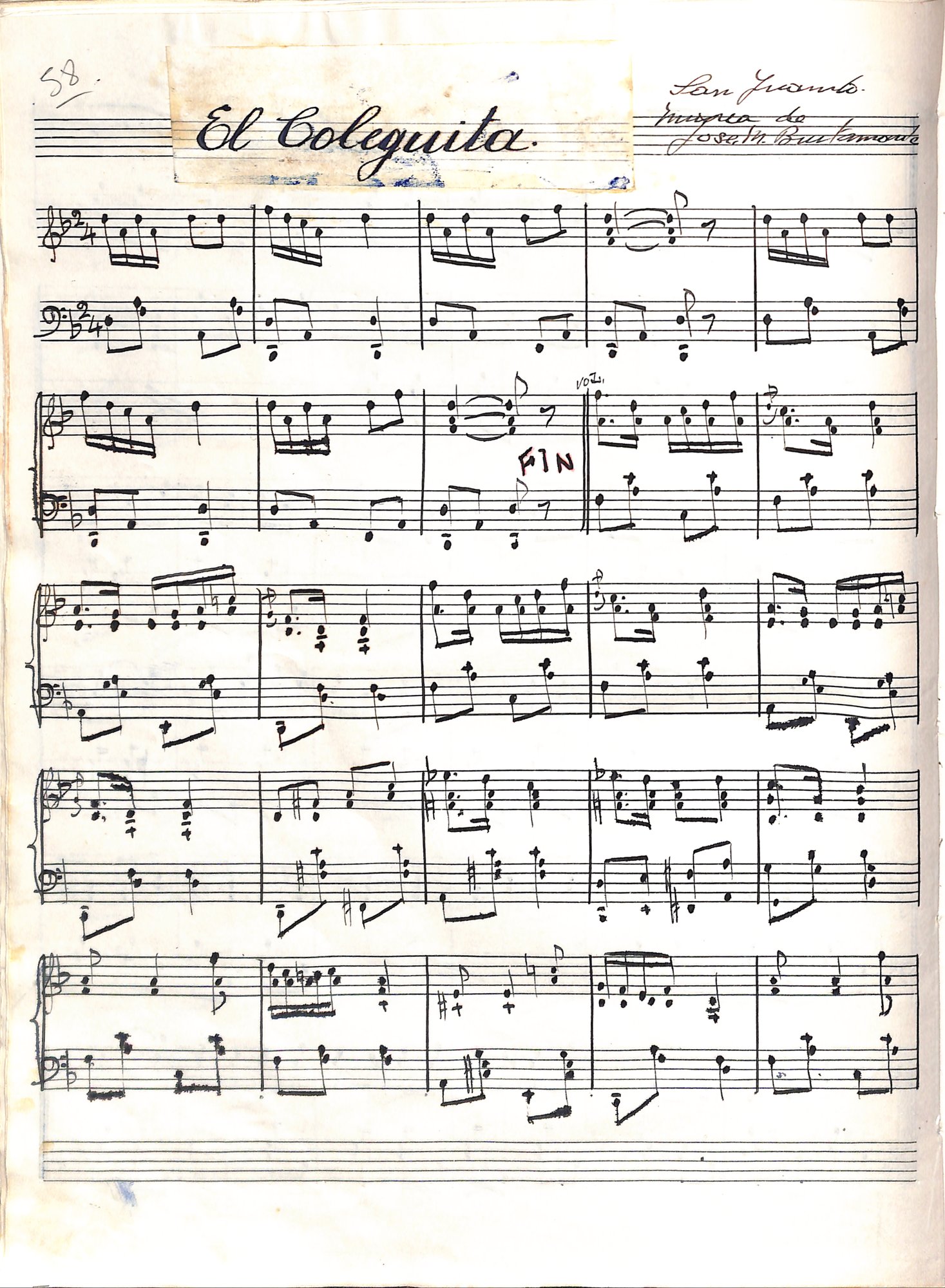 Portada de El Coleguita