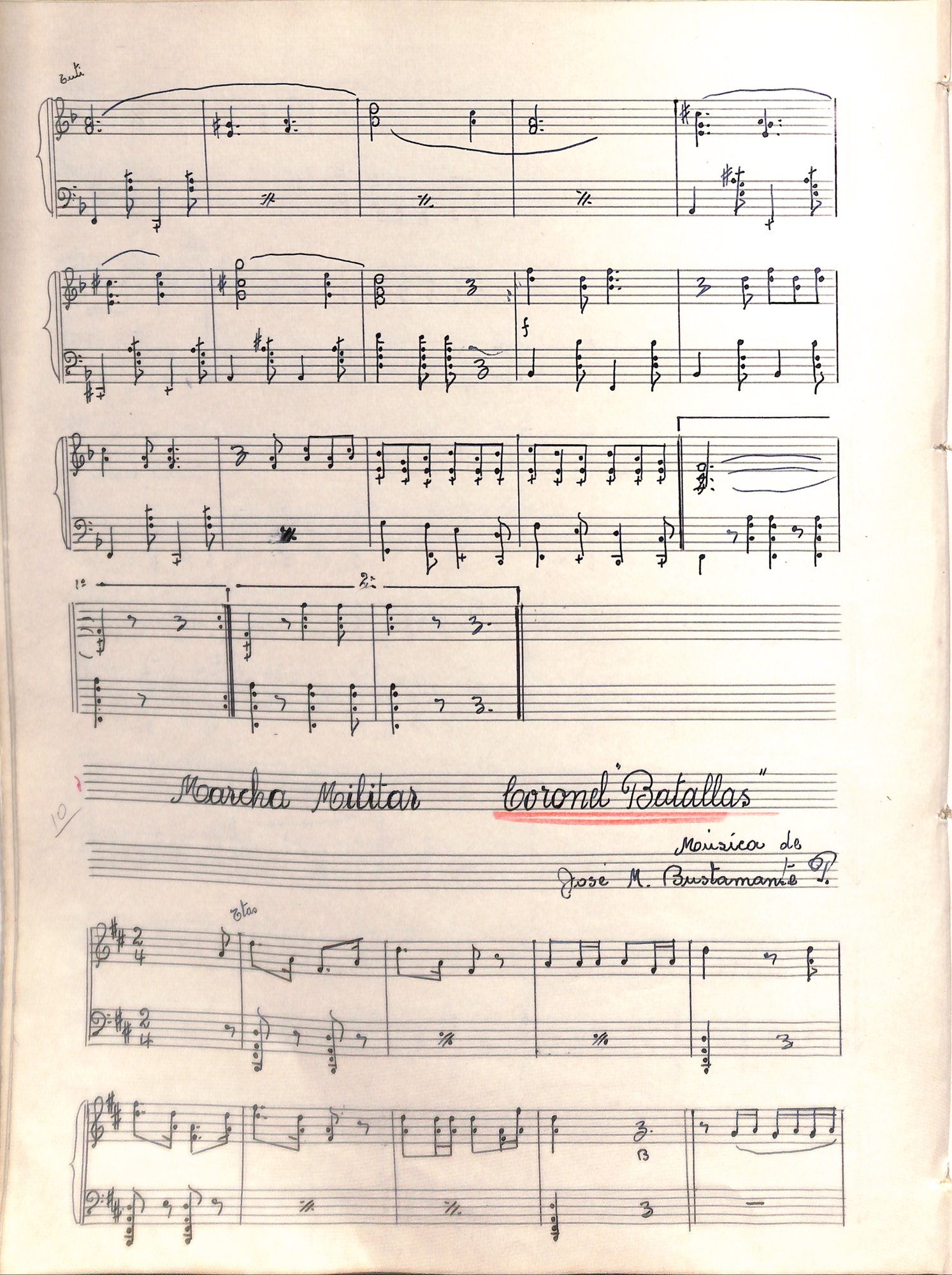 Portada de Coronel Batallas