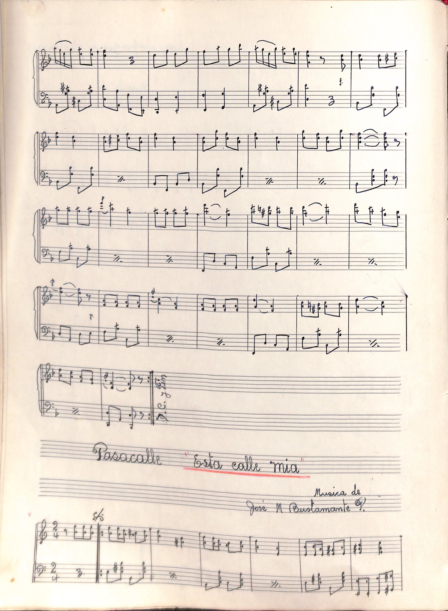 Portada de Esta calle mia