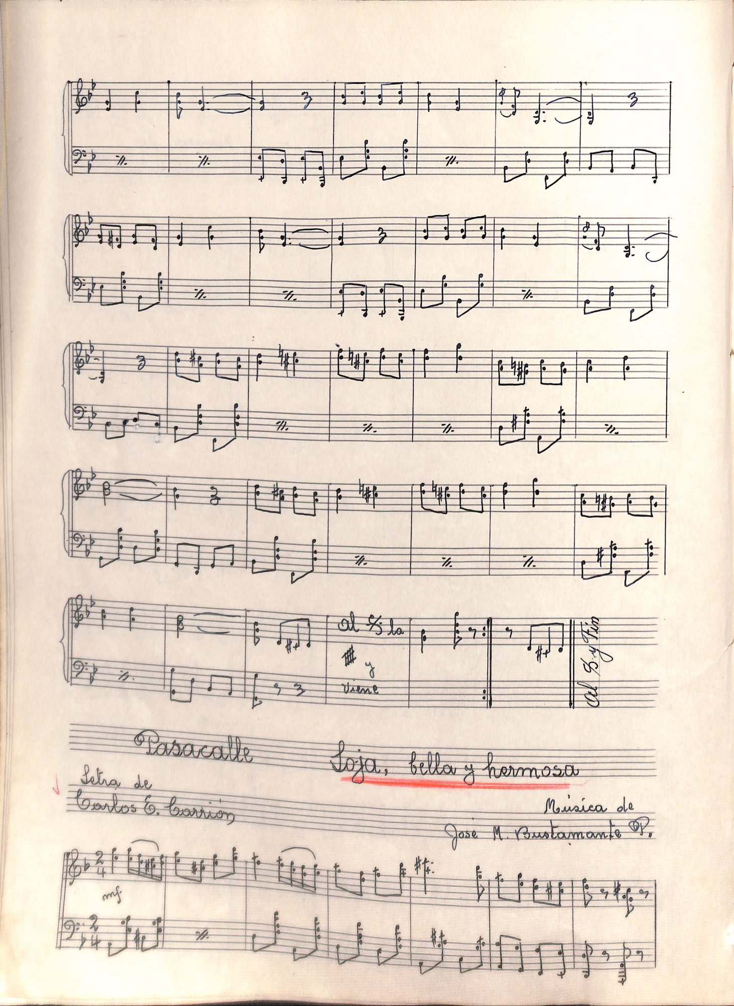 Portada de Loja, bella y hermosa