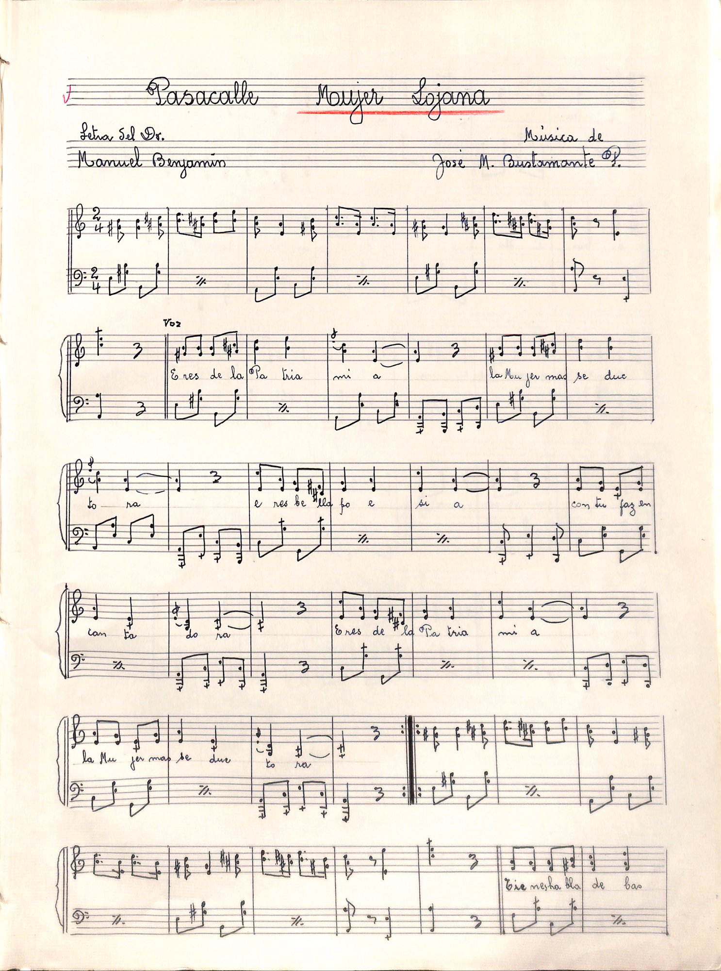 Portada de Mujer Lojana