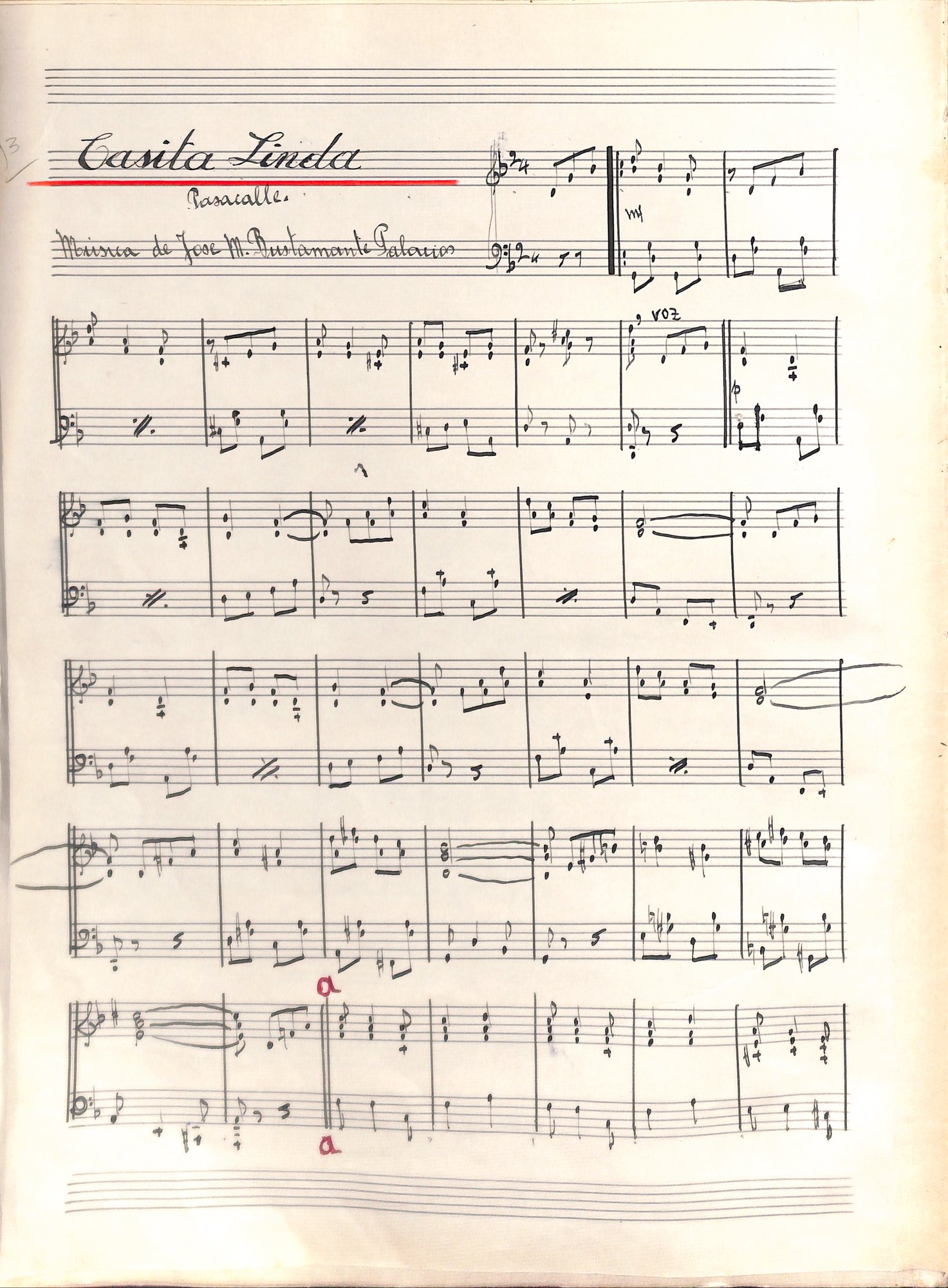 Portada de Casita Linda