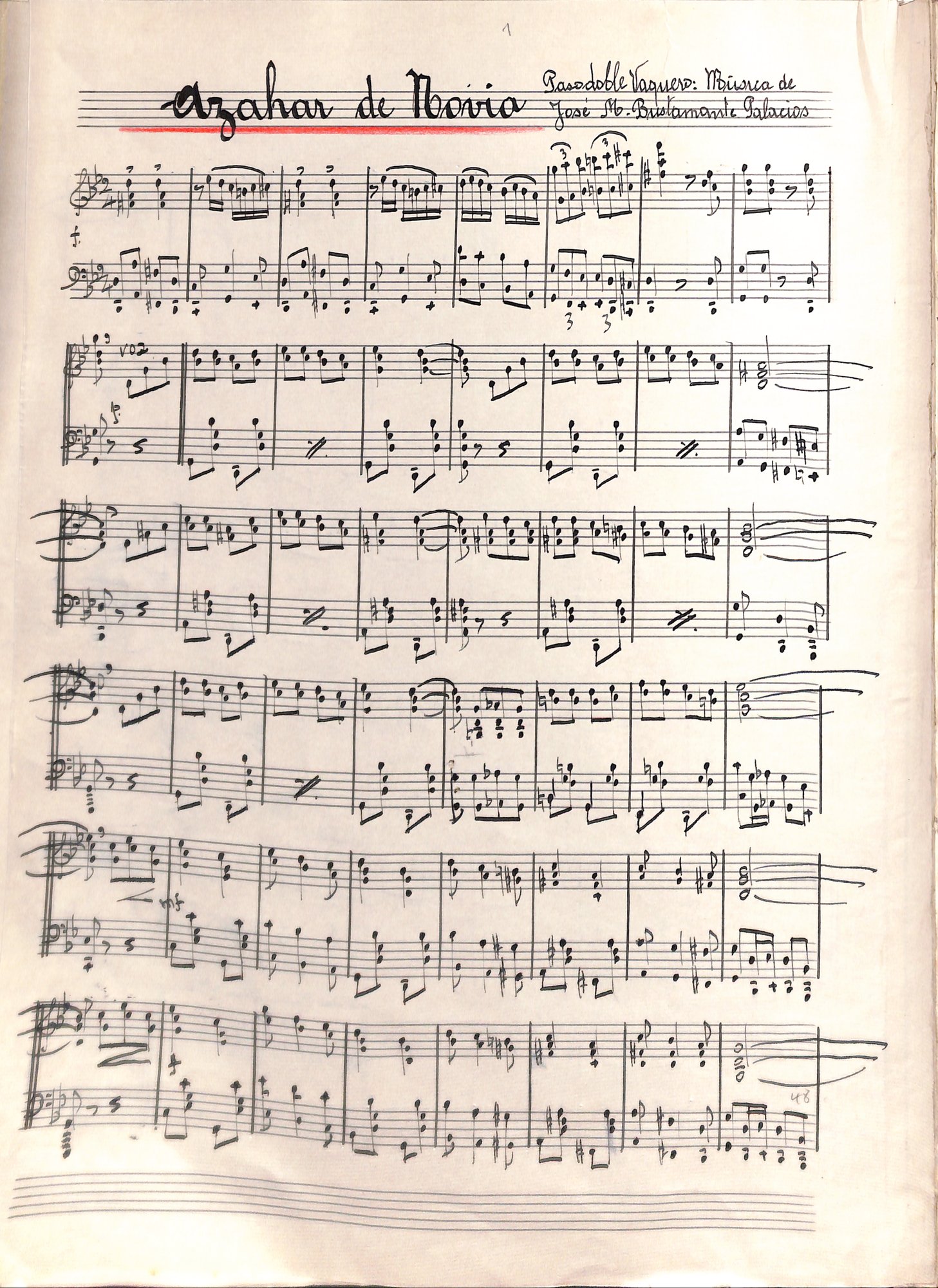 Portada de Azahar de Novia