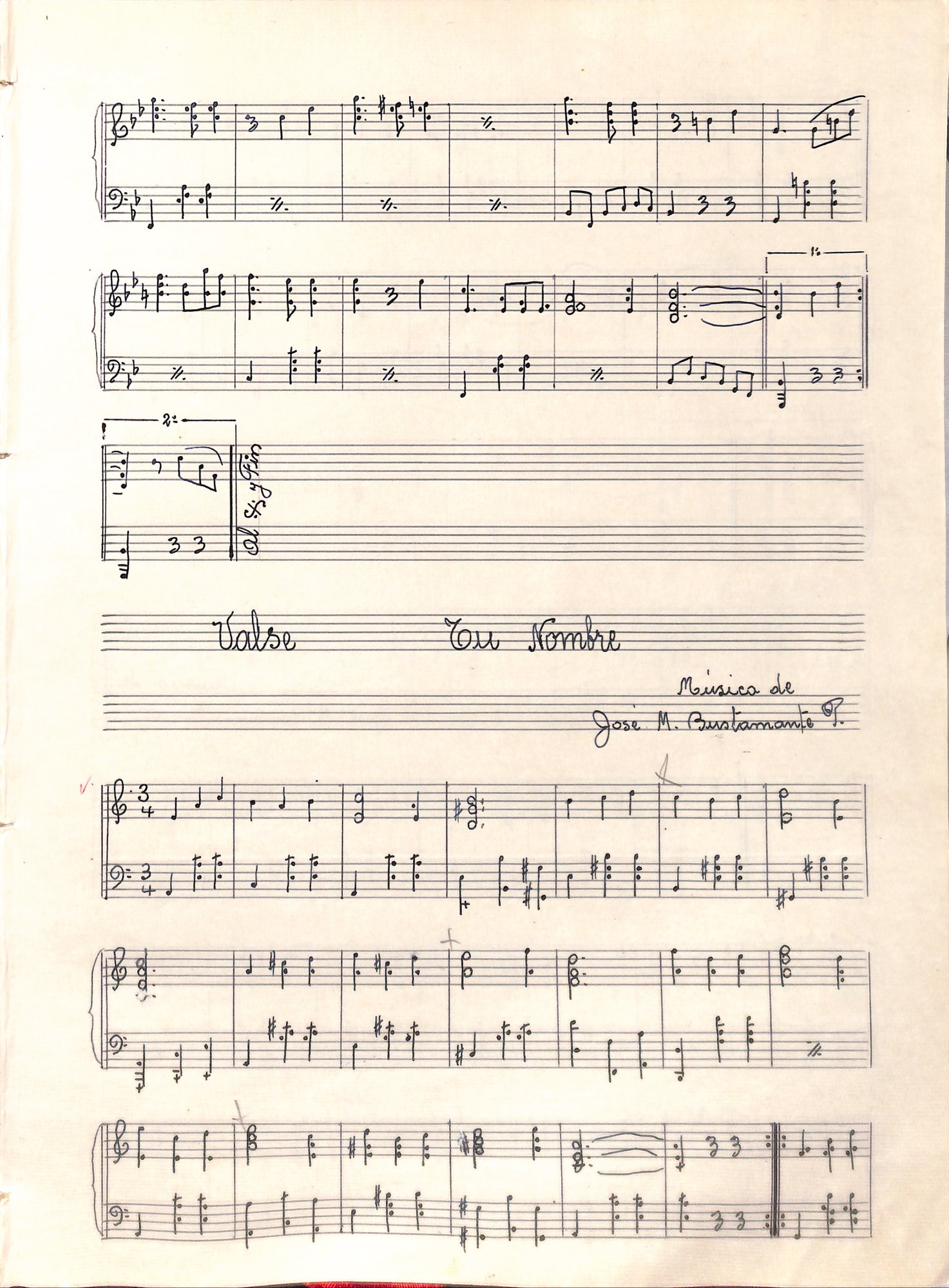 Portada de Tu nombre