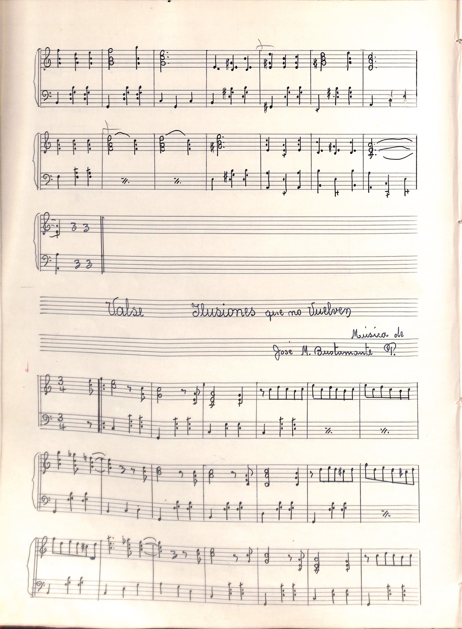 Portada de Ilusiones que no Vuelven