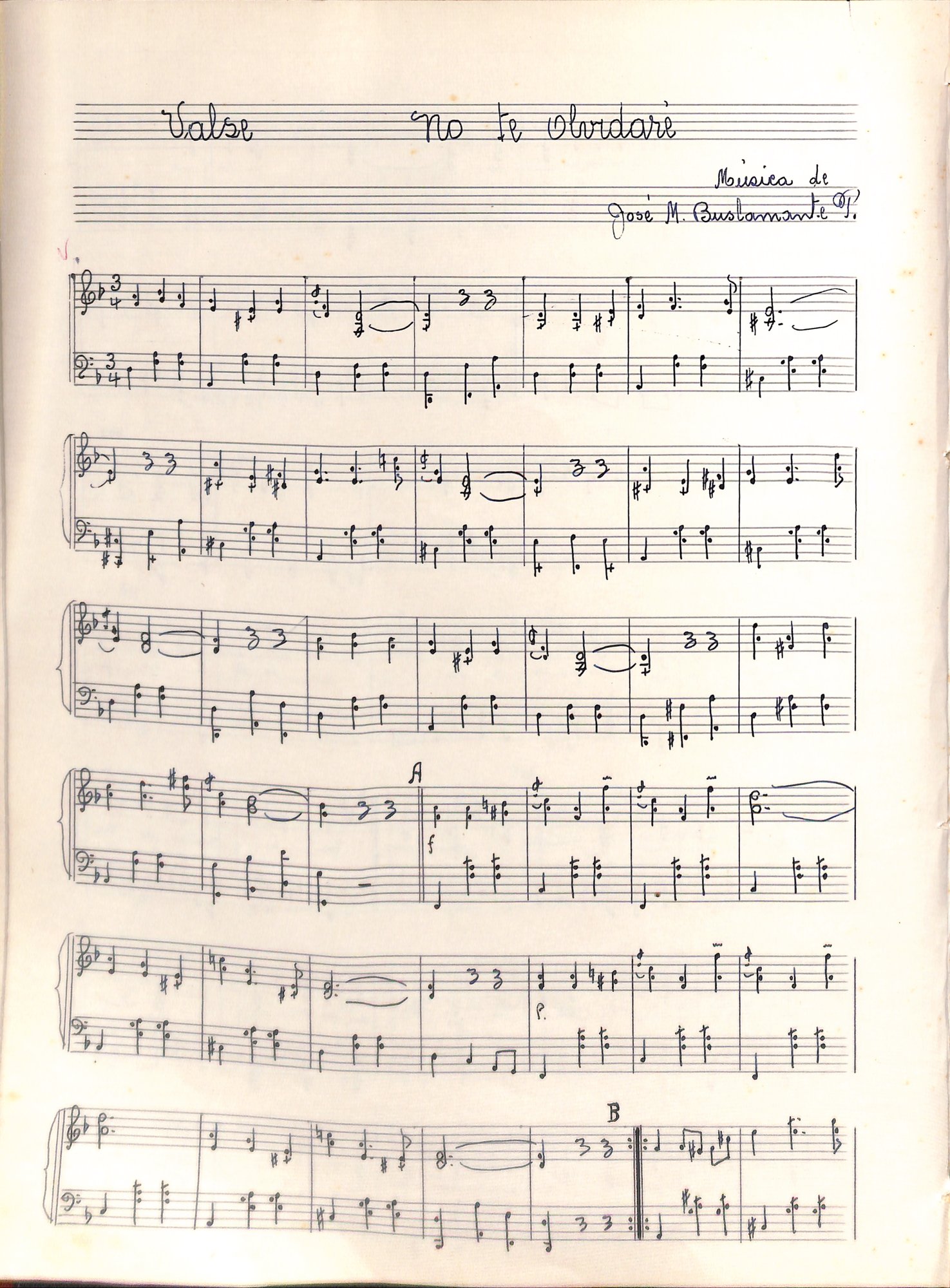 Portada de No te olvidaré