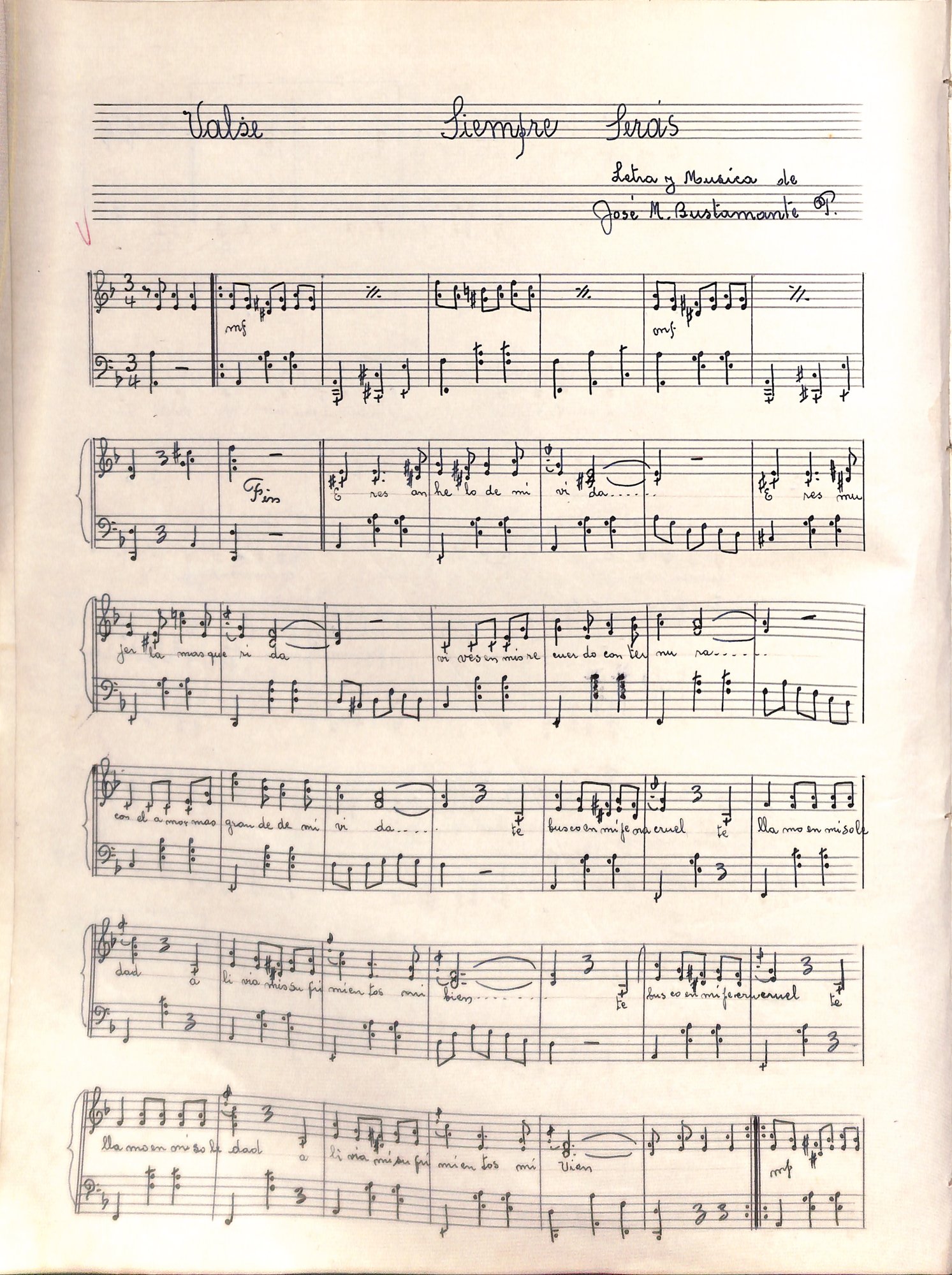 Portada de Siempre Serás