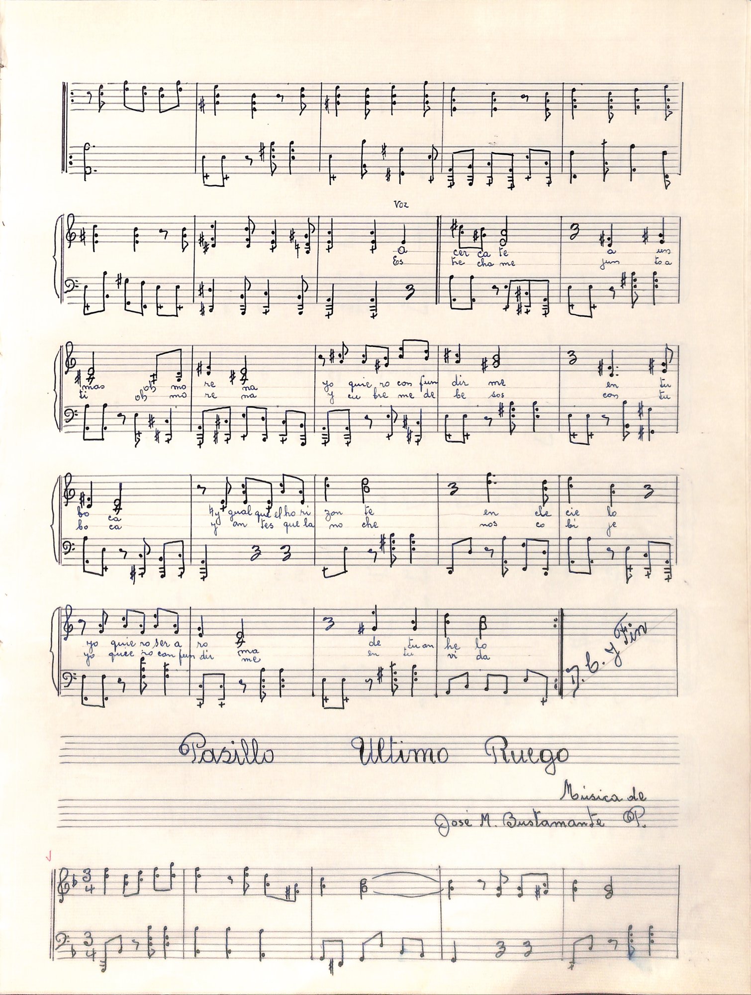 Portada de Ultimo Ruego