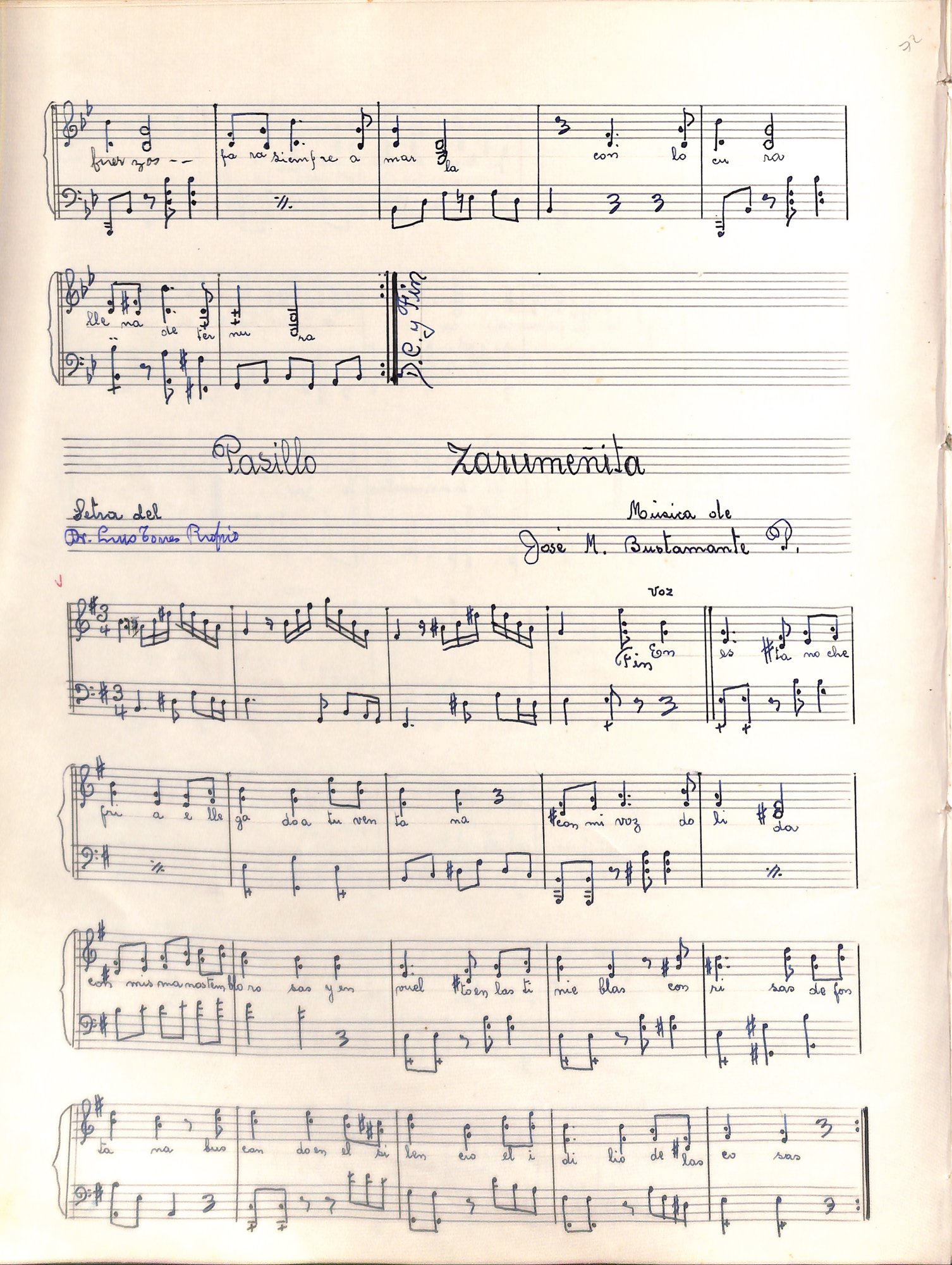 Portada de Zarumeñita