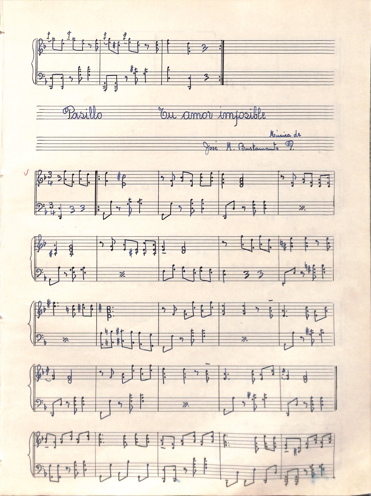 Portada de Tu amor imposible