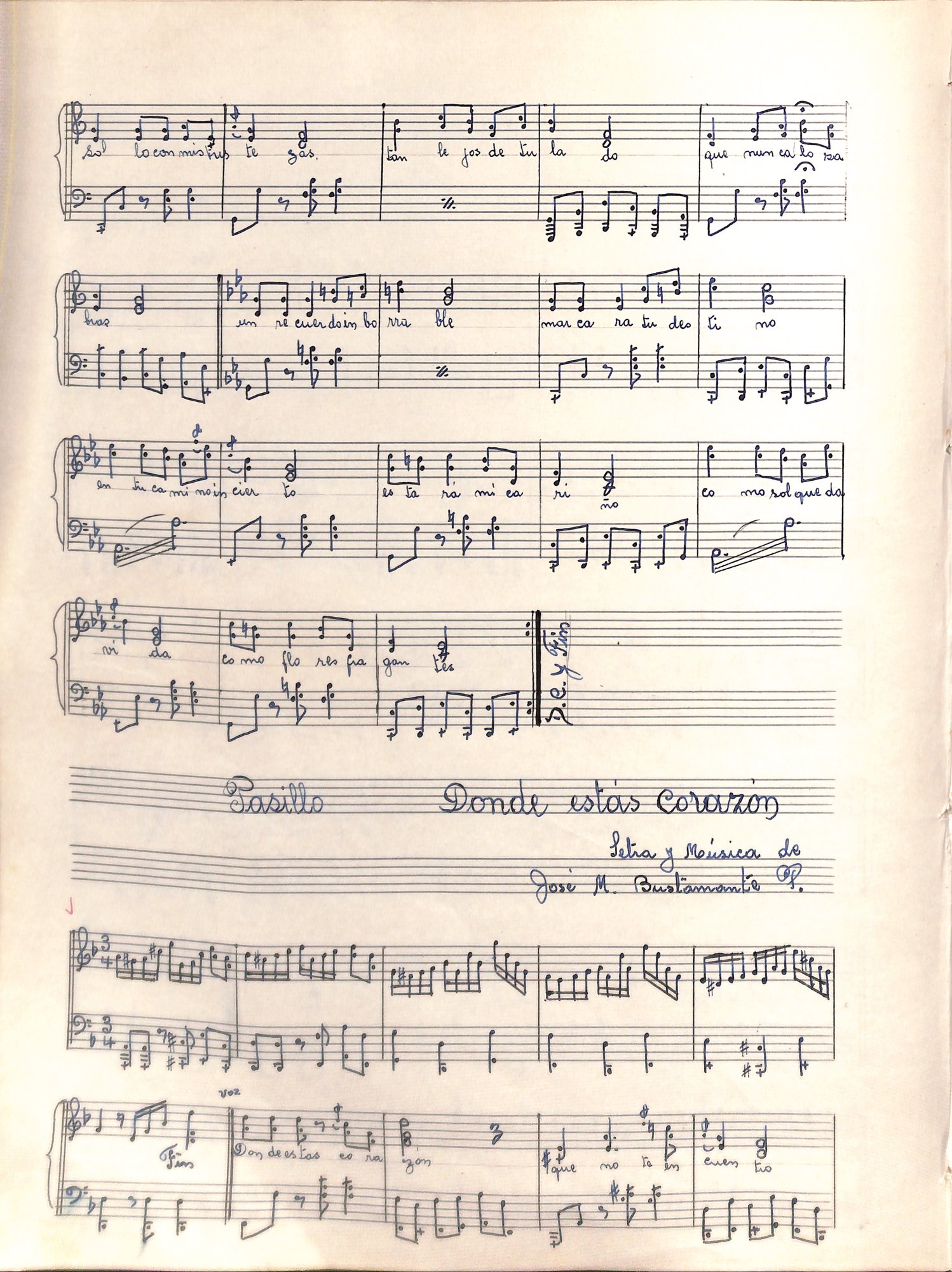 Portada de Donde estás Corazón