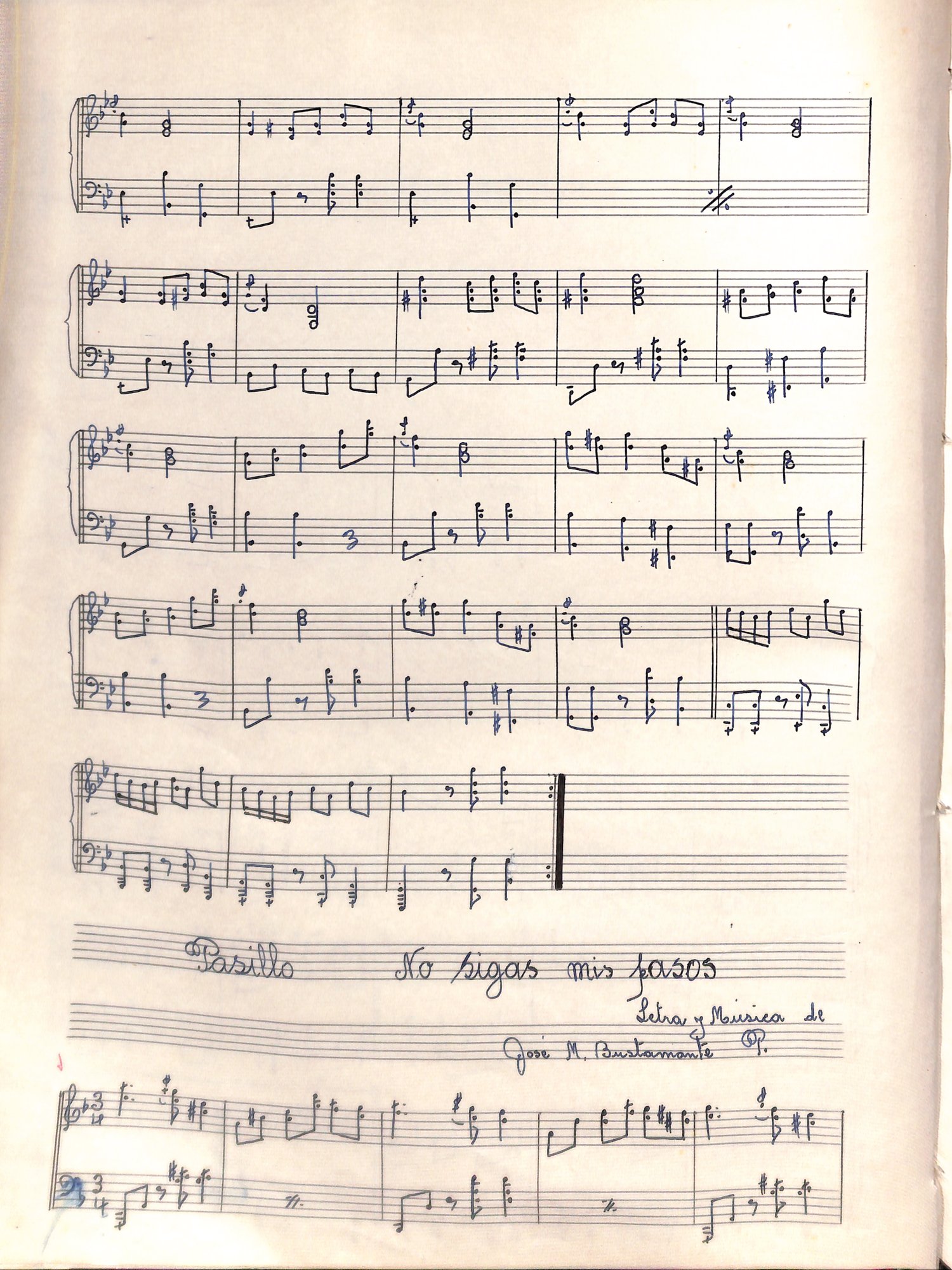 Portada de No sigas mis pasos