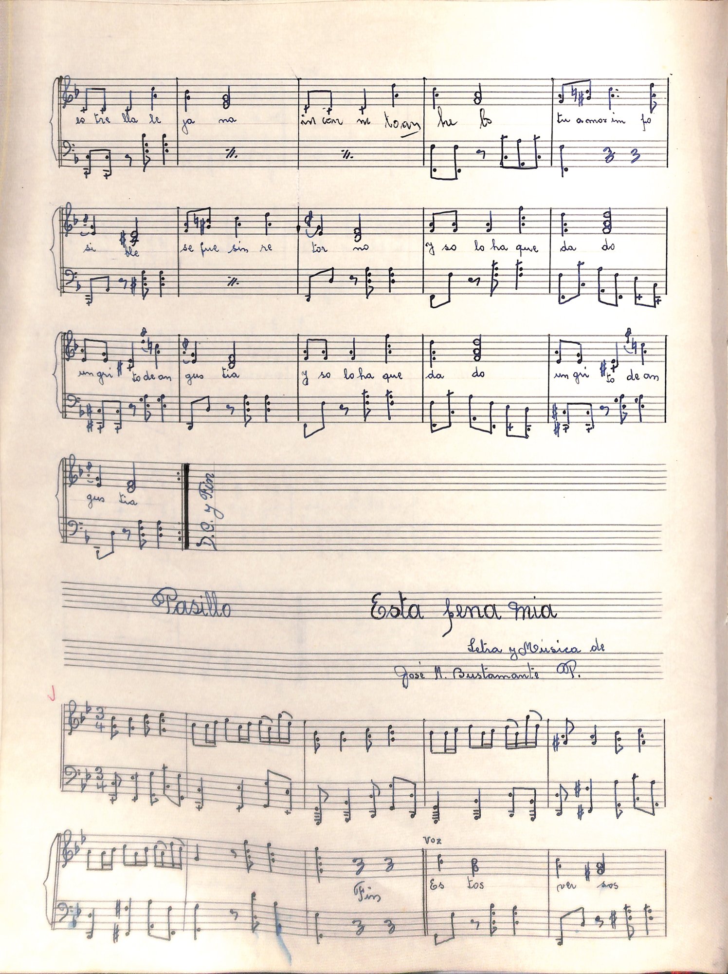 Portada de Esta pena mia