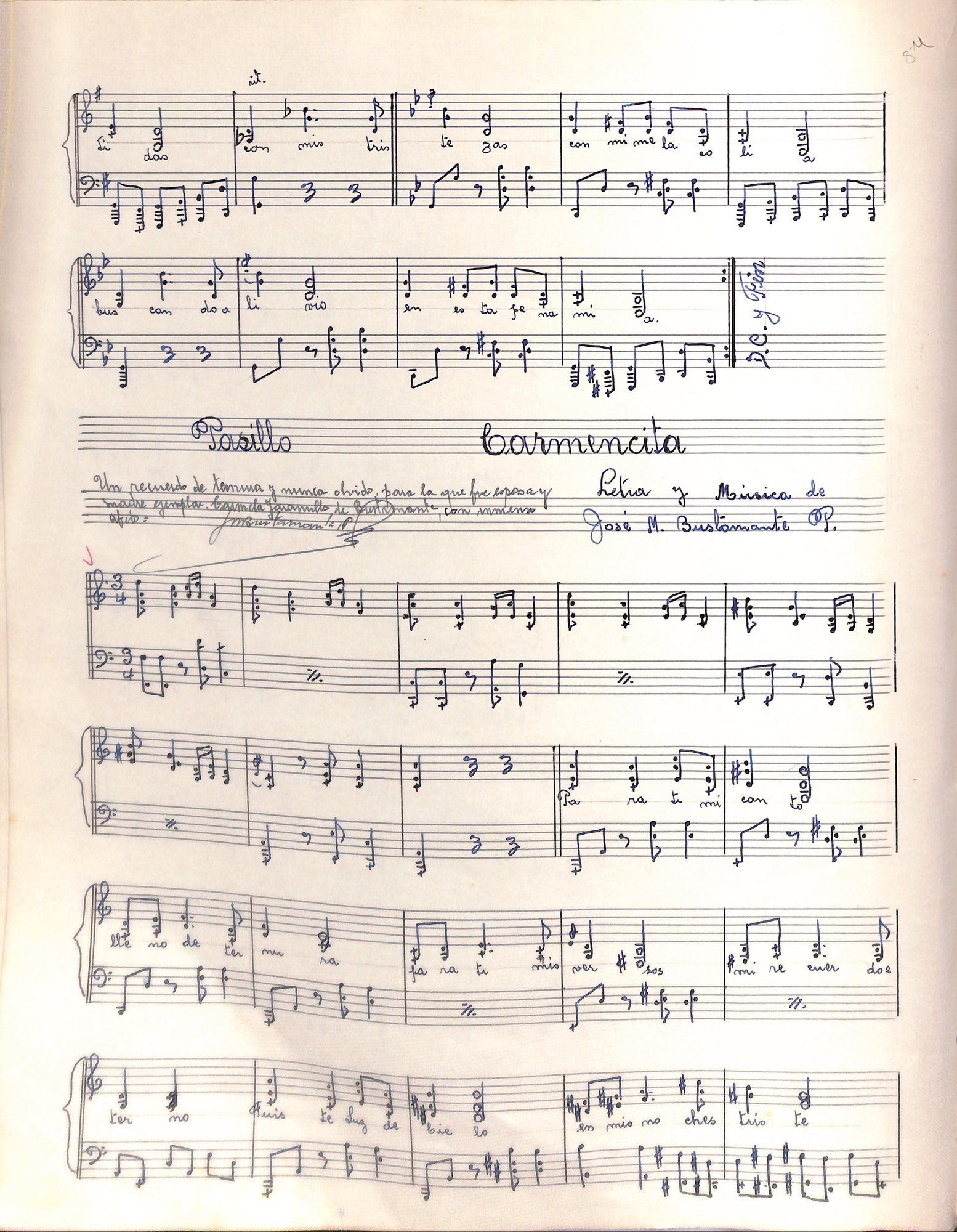 Portada de Carmencita