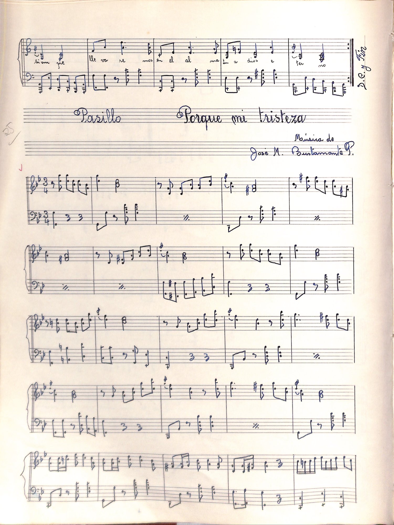 Portada de Porque mi triteza