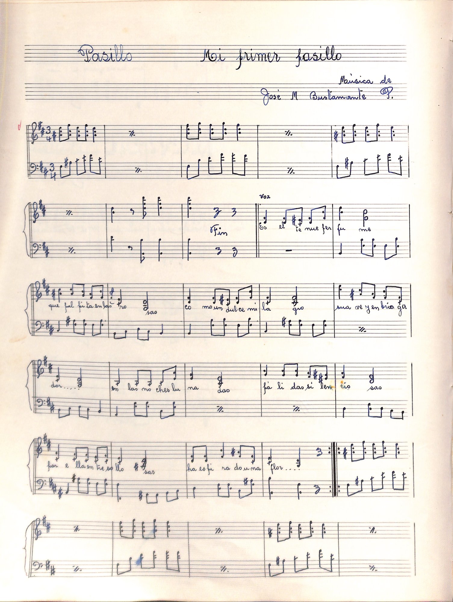 Portada de Mi primer pasillo