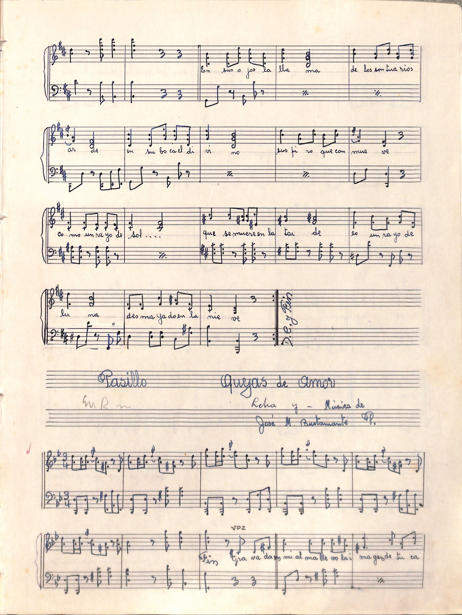 Portada de Quejas de Amor