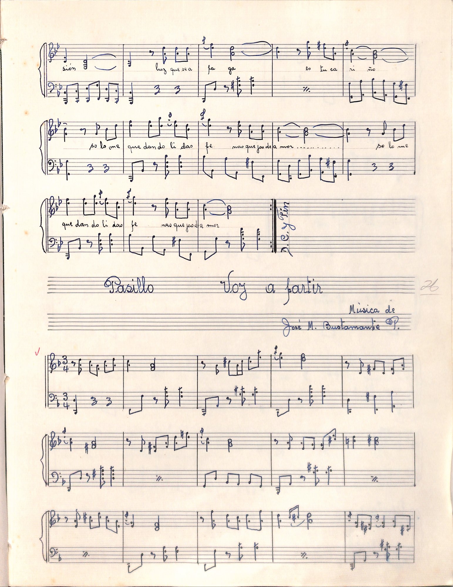 Portada de Voy a partir