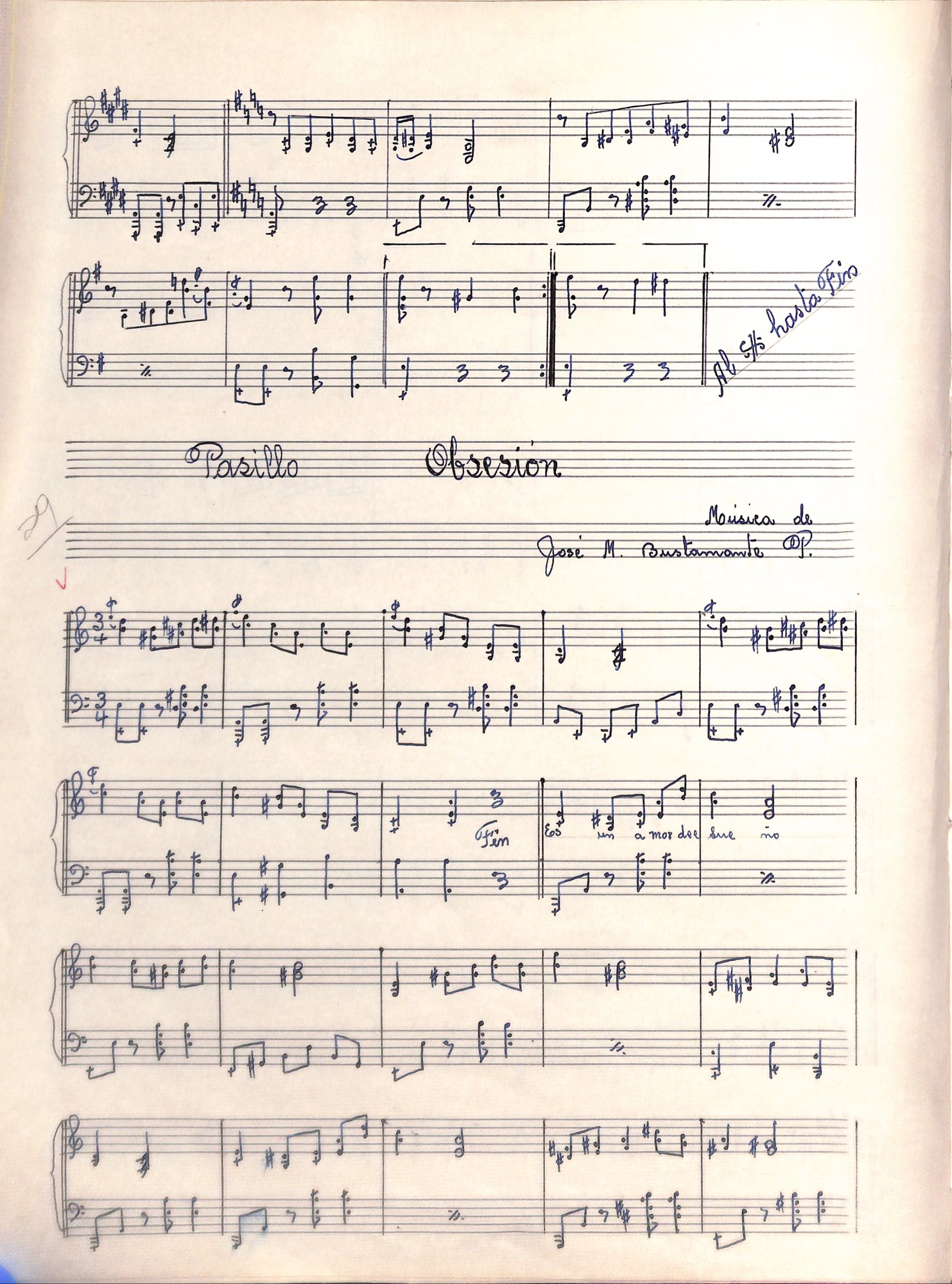 Portada de Obsesión