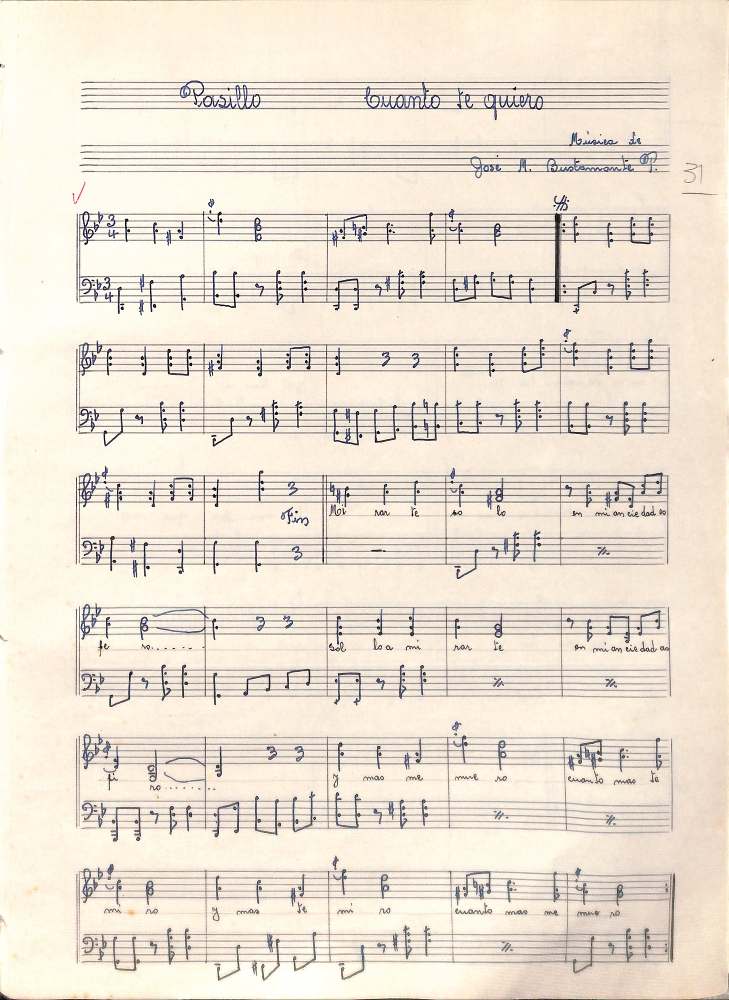 Portada de Cuanto te quiero