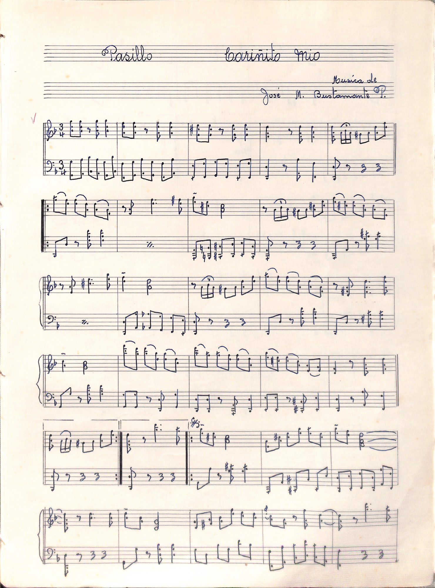 Portada de Cariñito mio