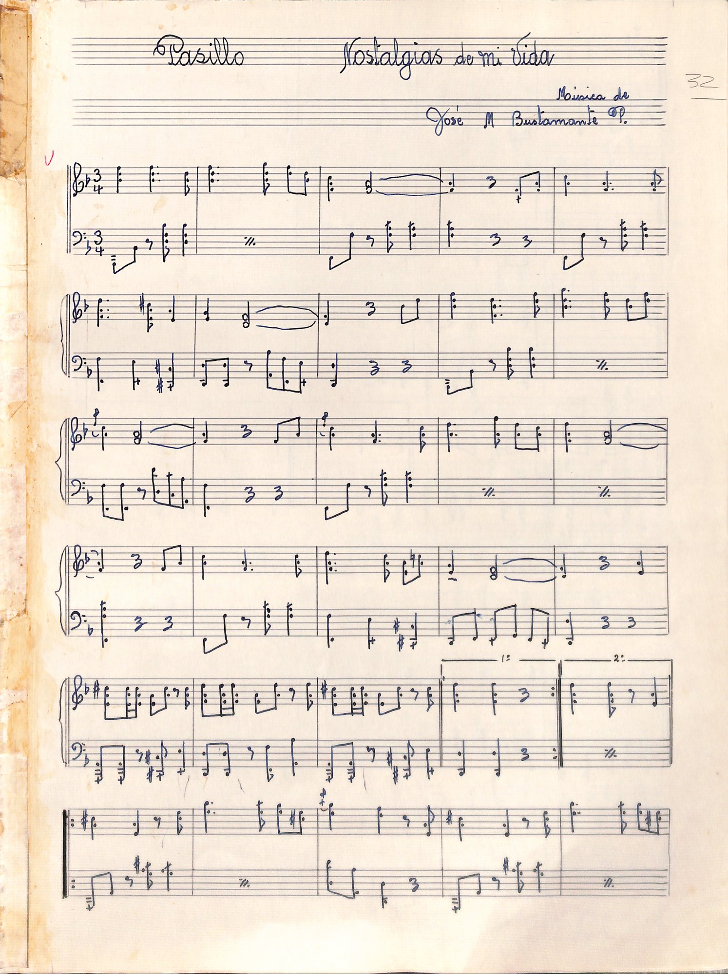 Portada de Nostalgias de mi Vida