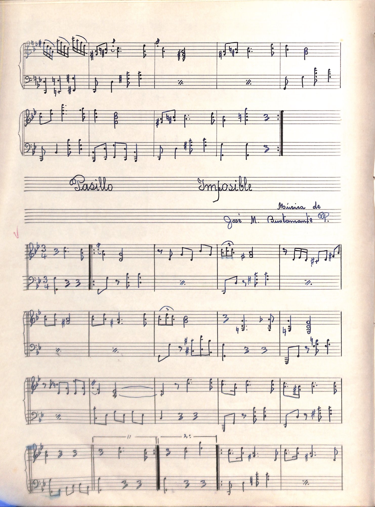 Portada de Imposible