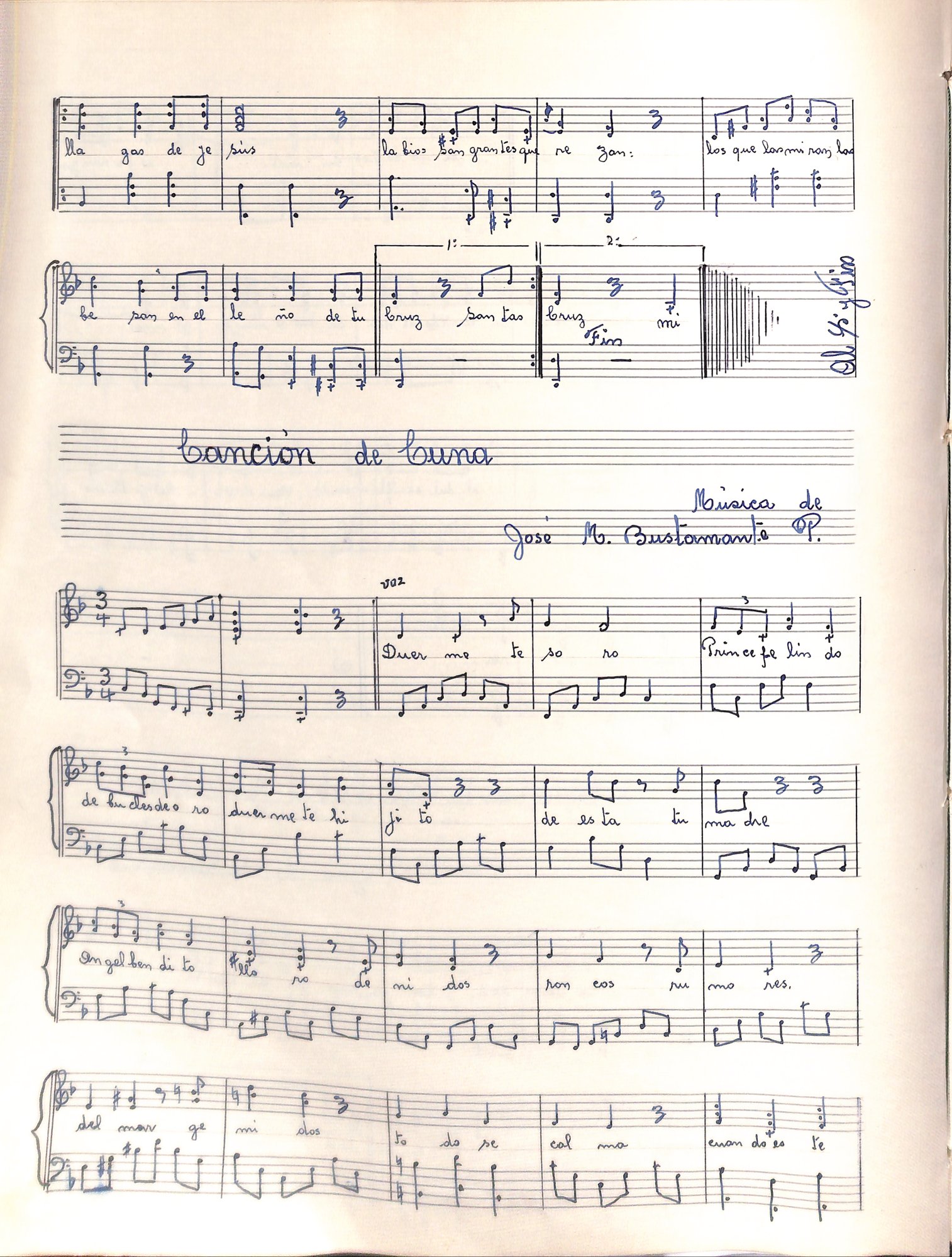 Portada de Canción de Cuna