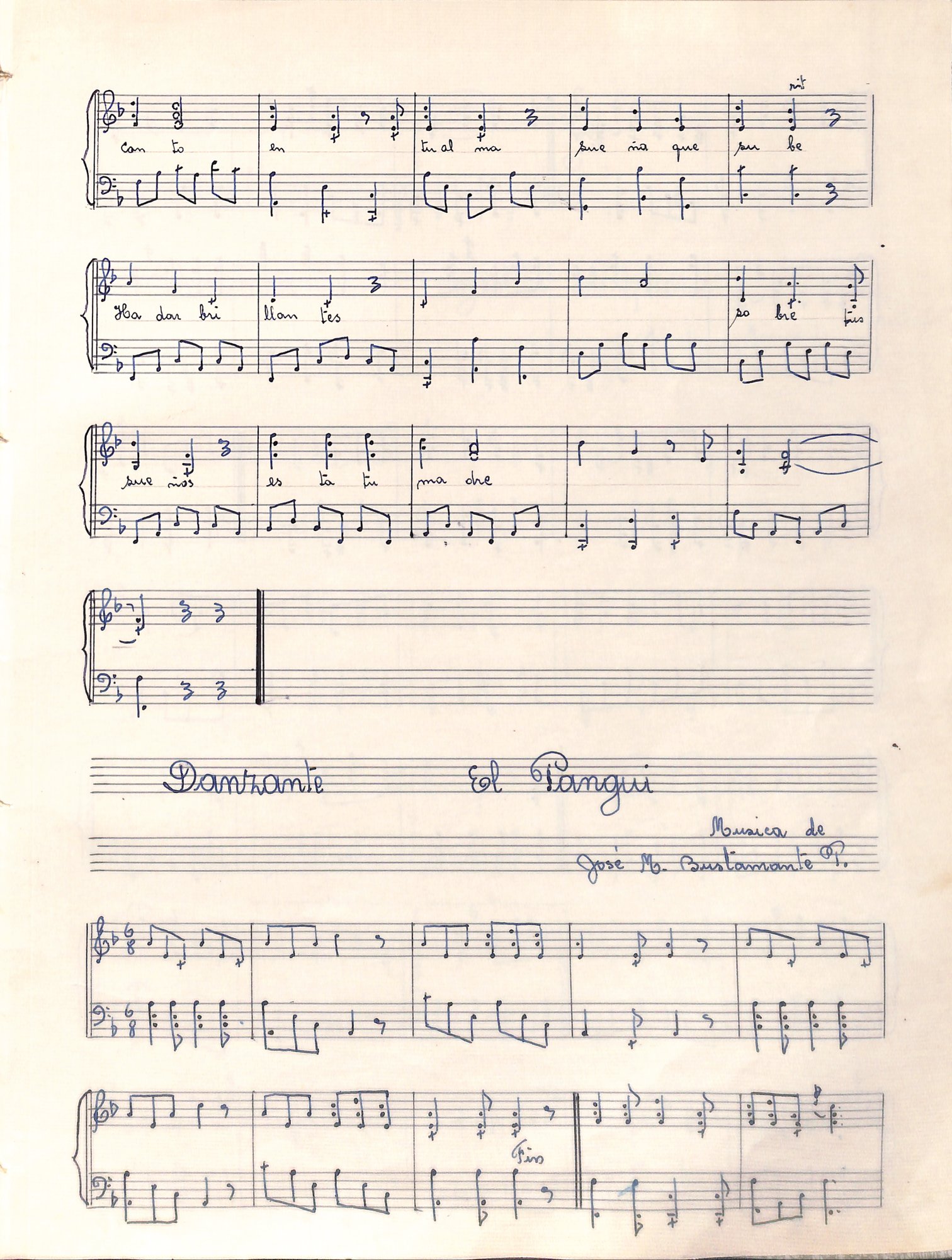 Portada de El Pangui