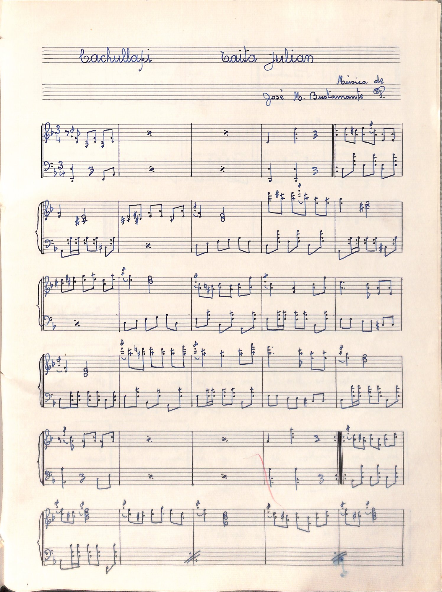 Portada de Taita Julian