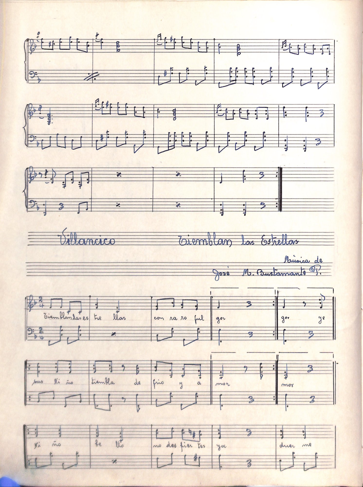 Portada de Tiemblan las estrellas