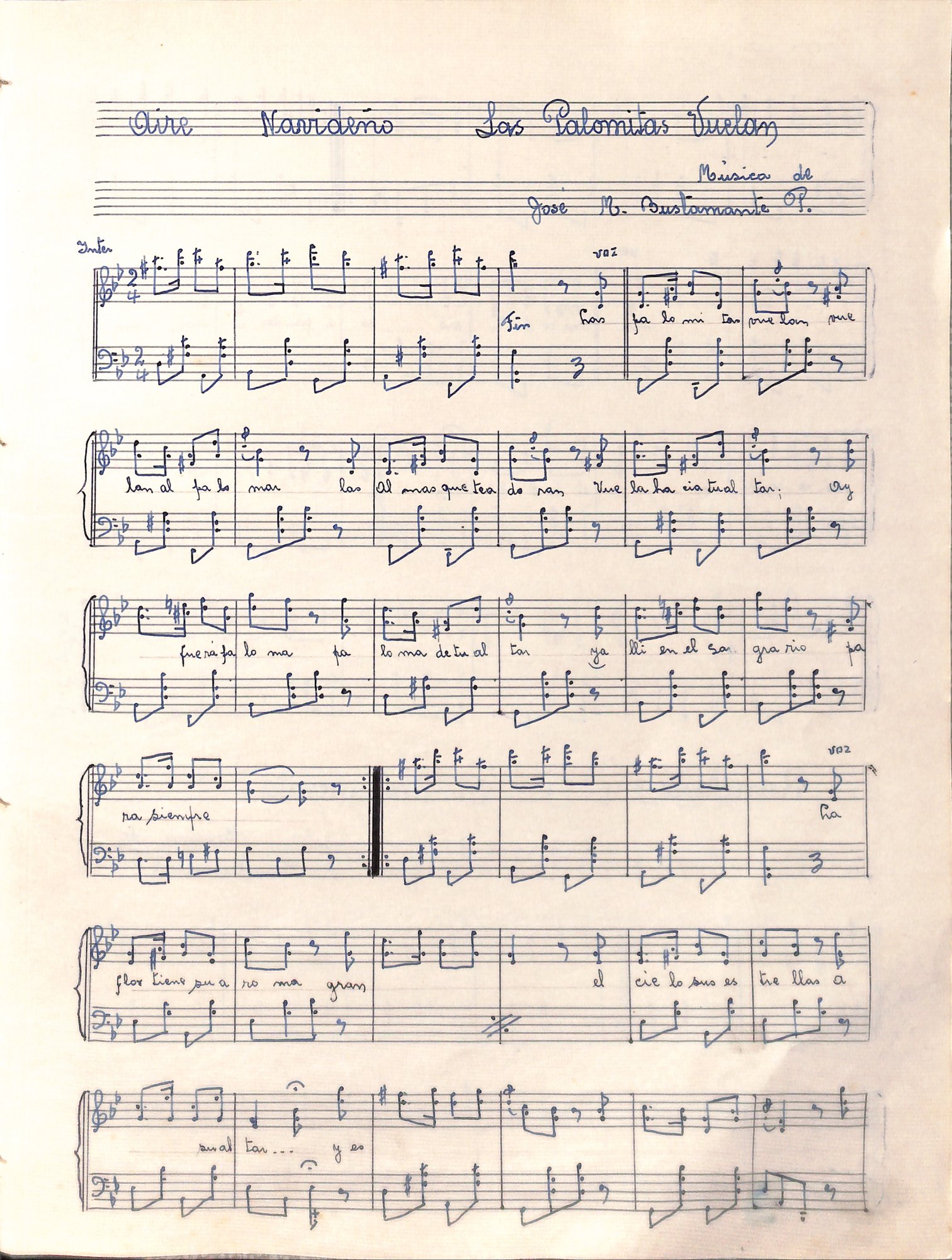 Portada de Las Palomitas Vuelan