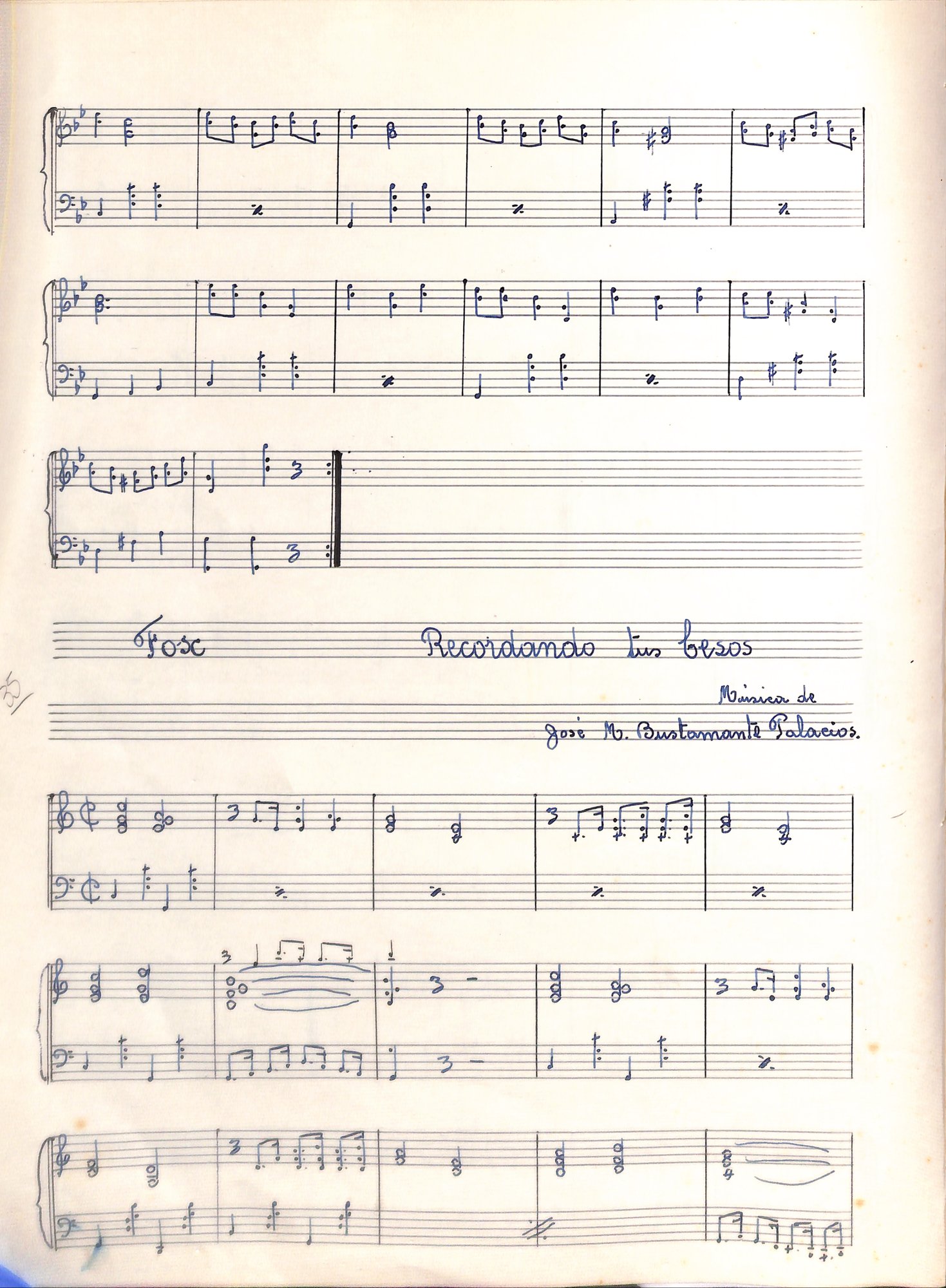 Portada de Recordando tus besos