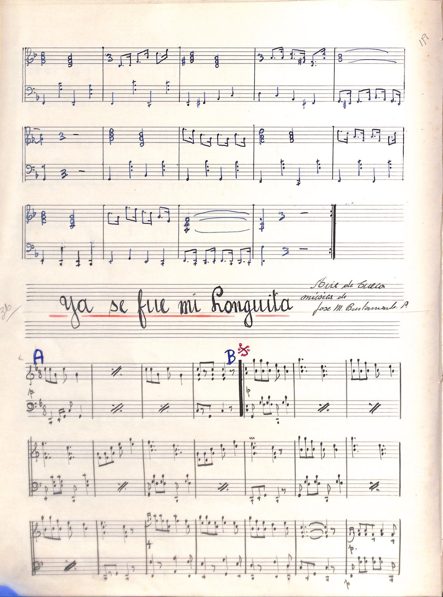 Portada de Ya se fue mi Longuita