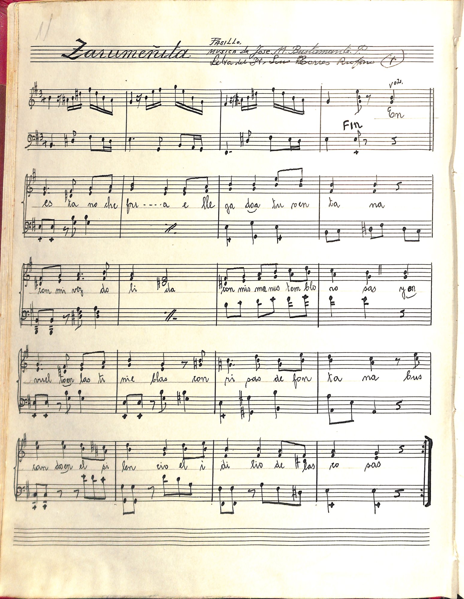 Portada de Zarumeñita