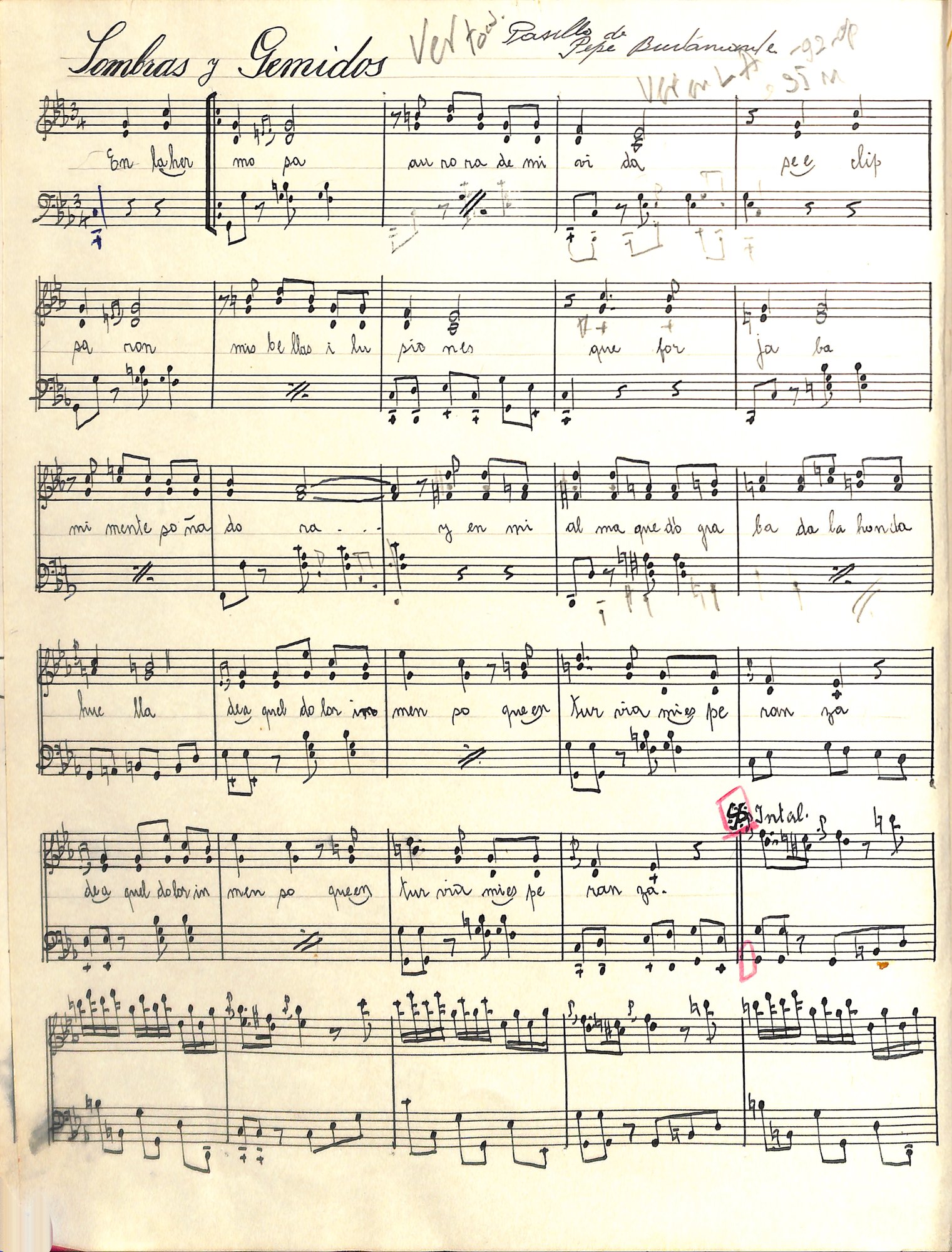 Portada de Sombras y Gemidos