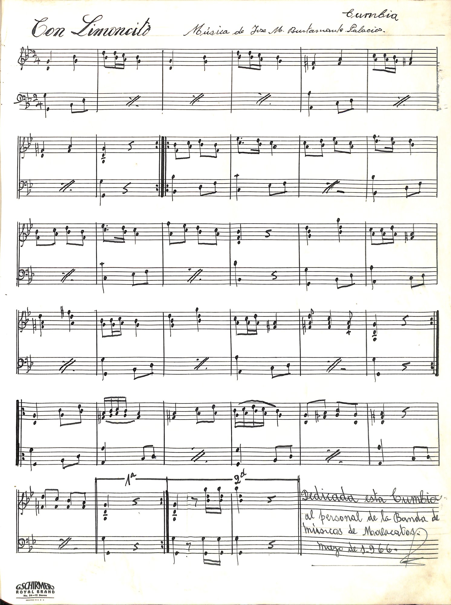 Portada de Con Limoncito