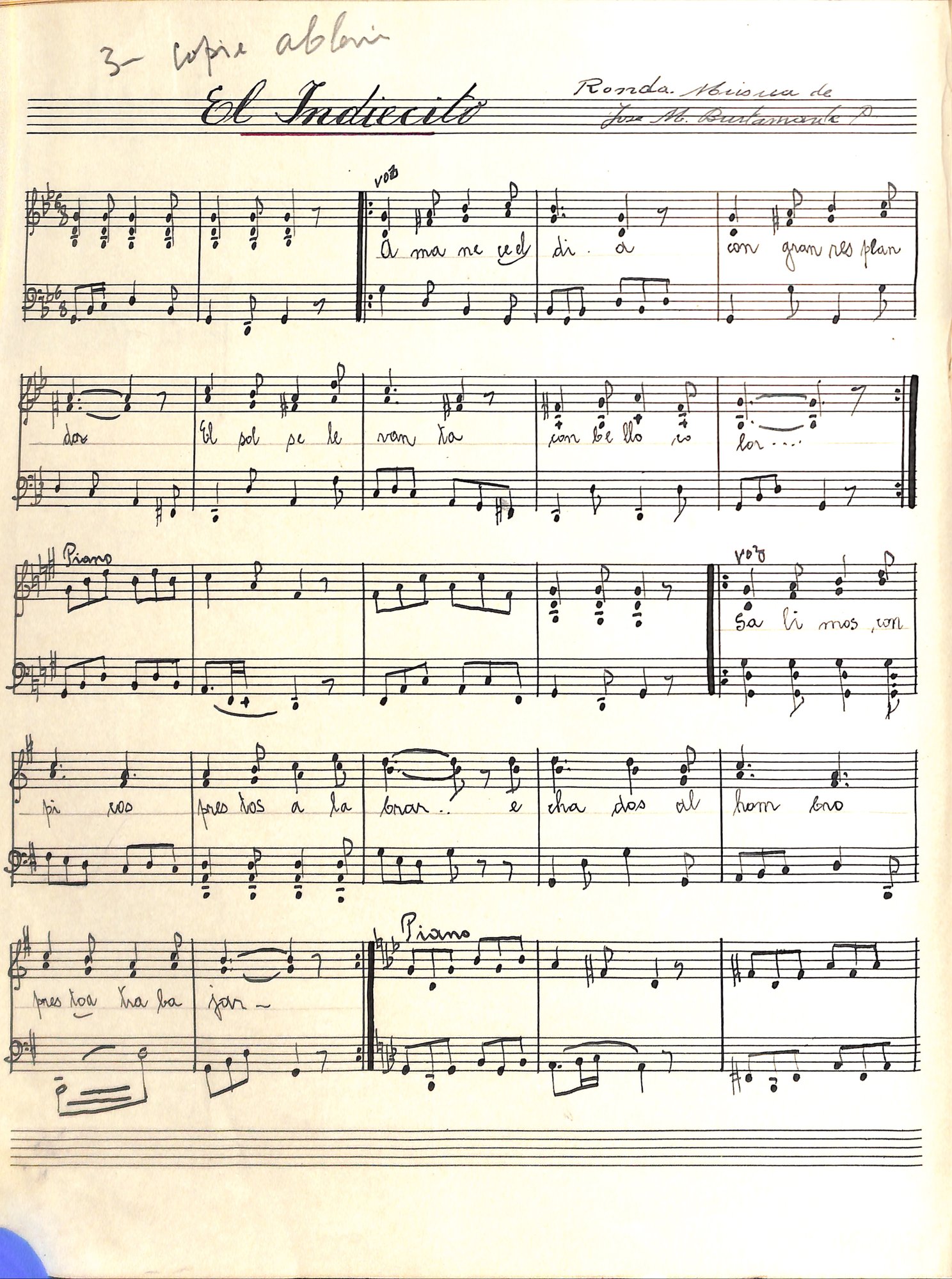 Portada de El Indiecito